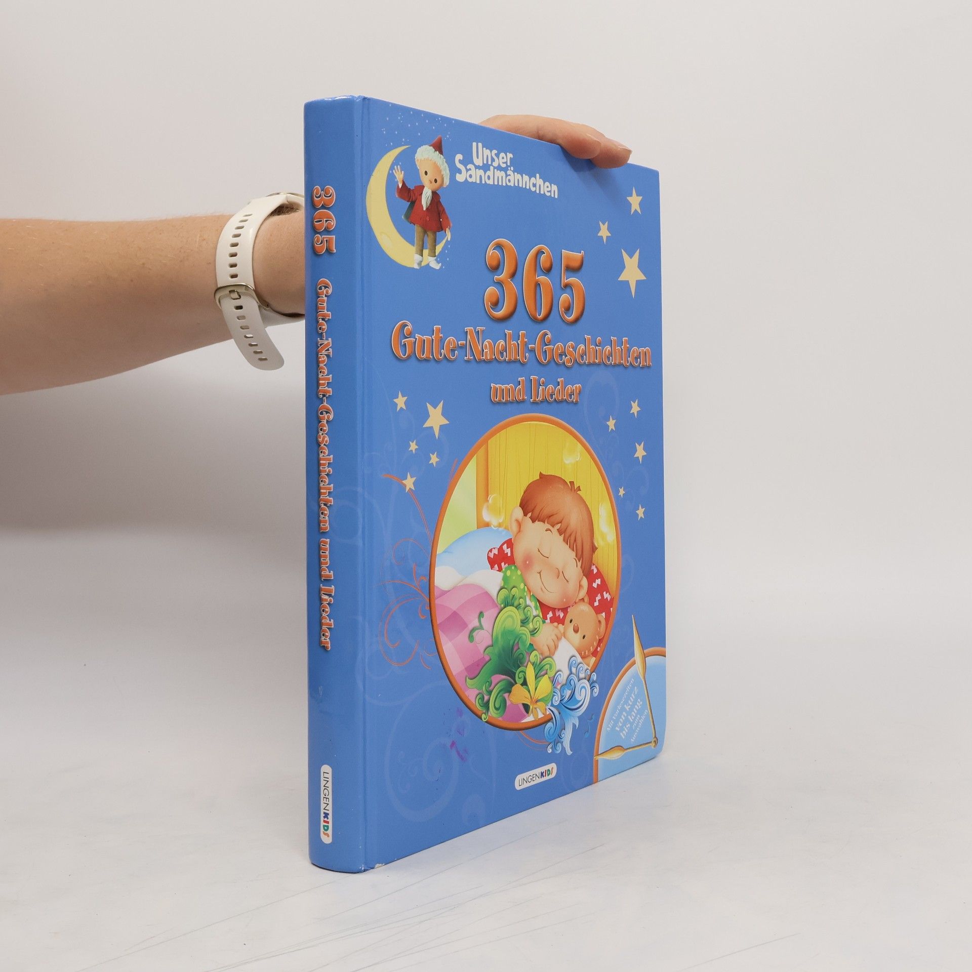 Autorenkollektiv 365 Gute-Nacht-Geschichten und Lieder
