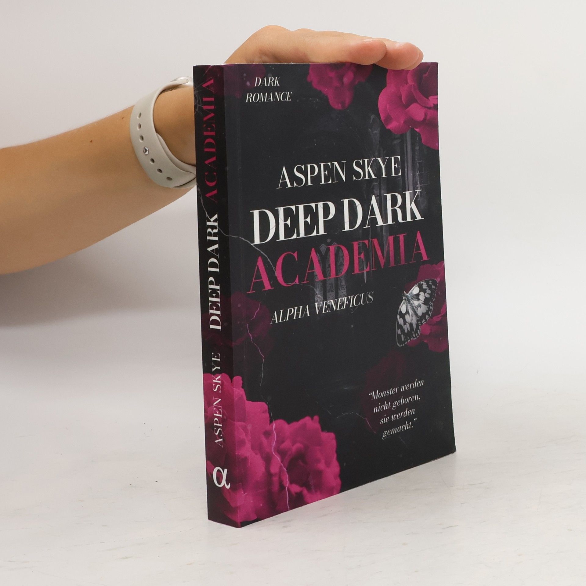 Aspen Skye Deep Dark Academia: Alpha Veneficus