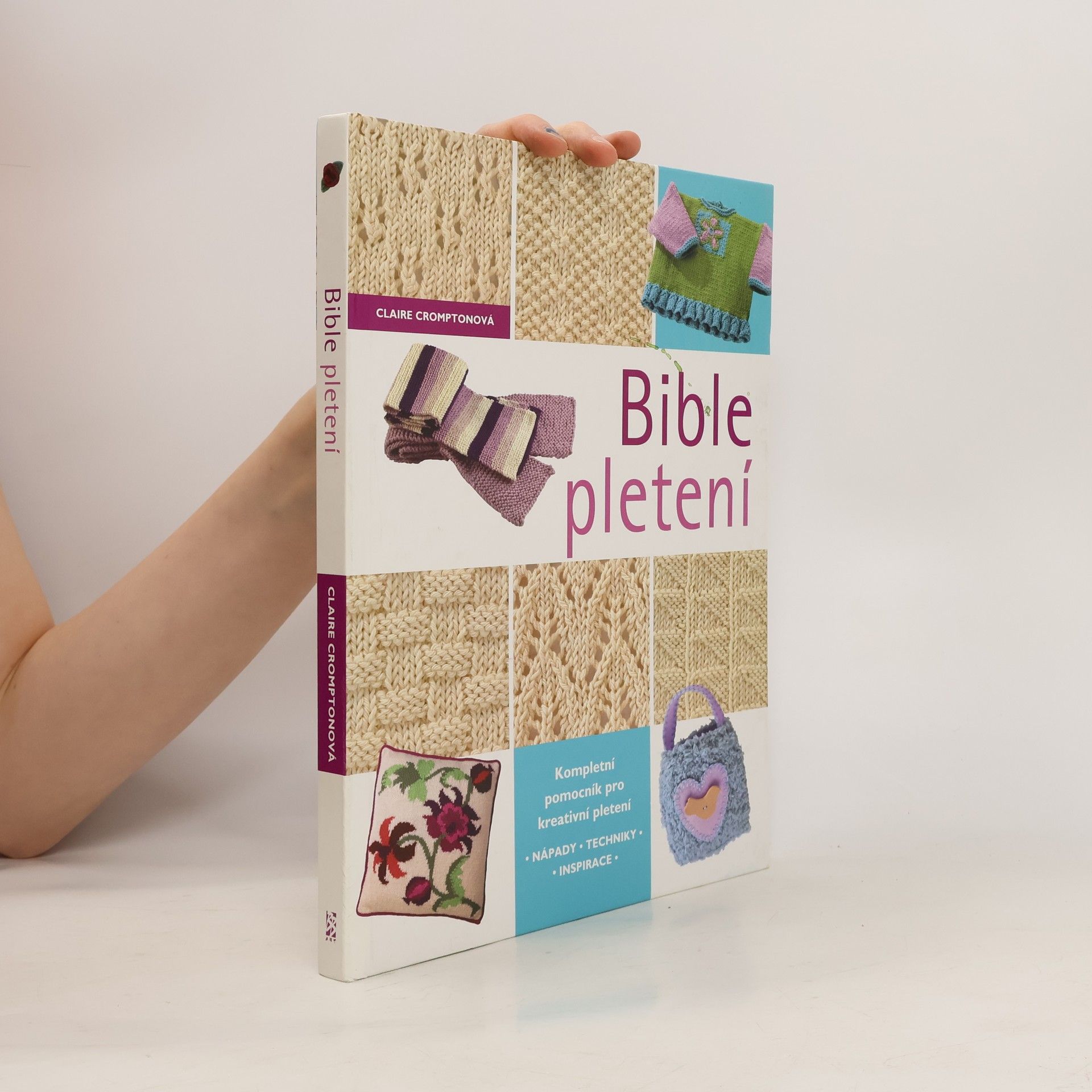 Claire Crompton Bible pletení