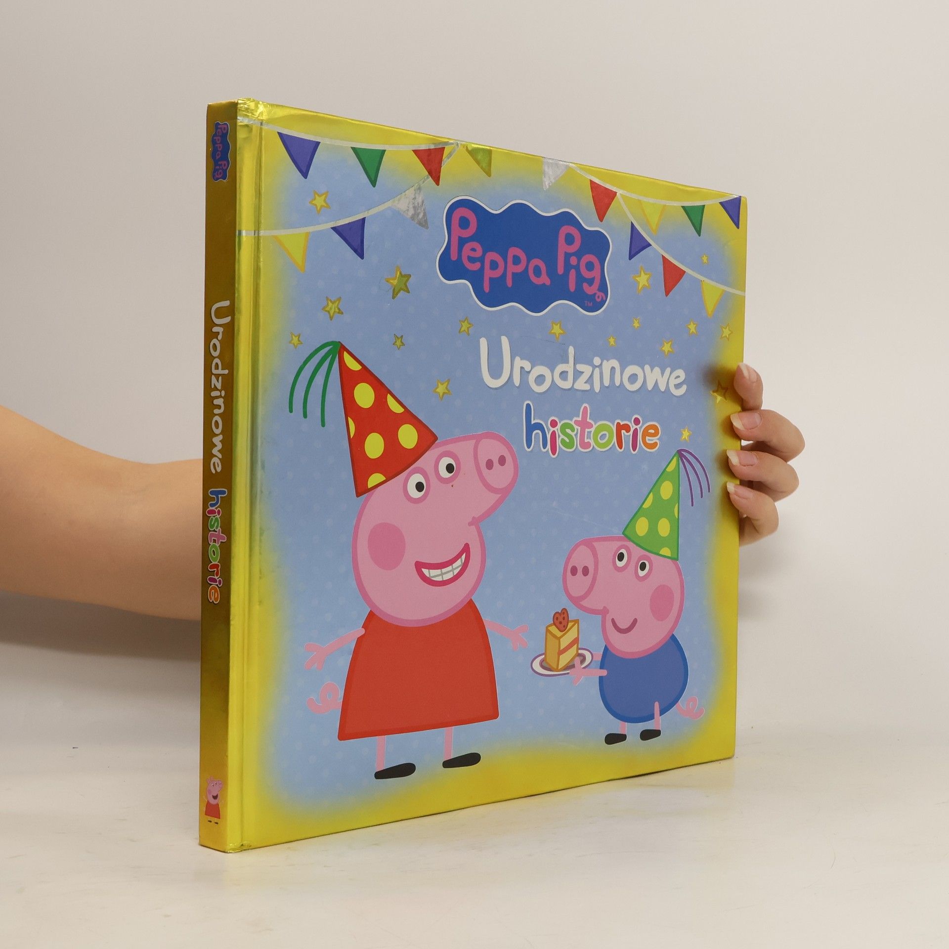 Autorenkollektiv Świnka Peppa. Urodzinowe historie