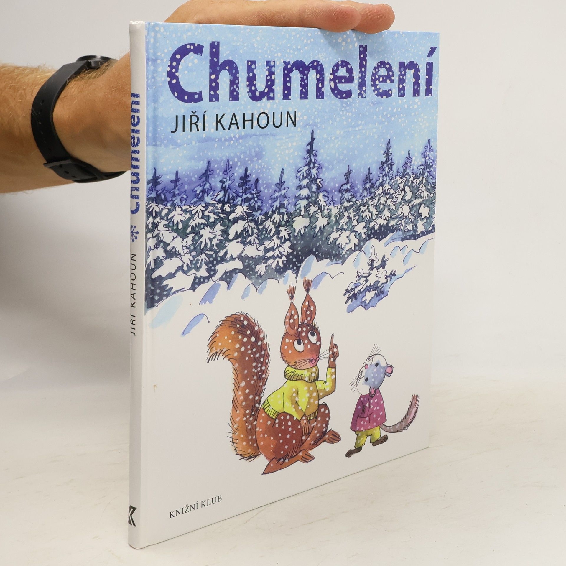 Jiří Kahoun Chumelení
