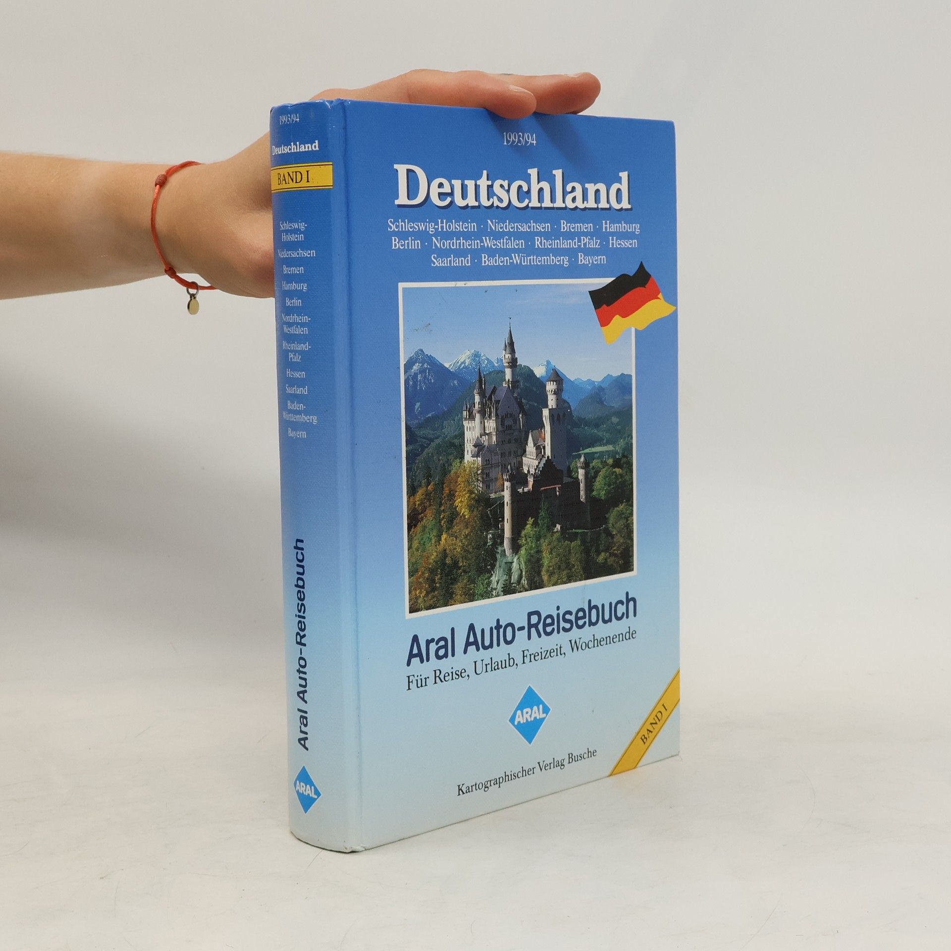 Autorenkollektiv Aral Auto-Reisebuch Bundesrepublik Deutschland I. 1993/94.