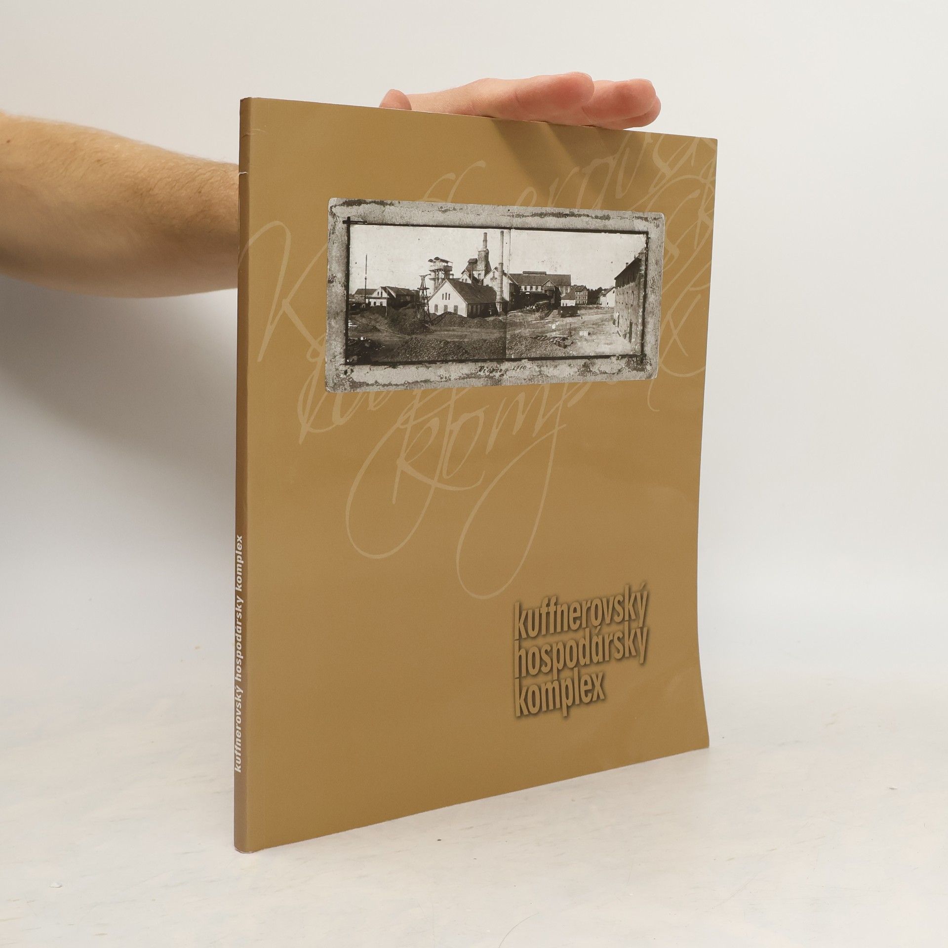 Collectif d'auteurs Kuffnerovský hospodársky komplex