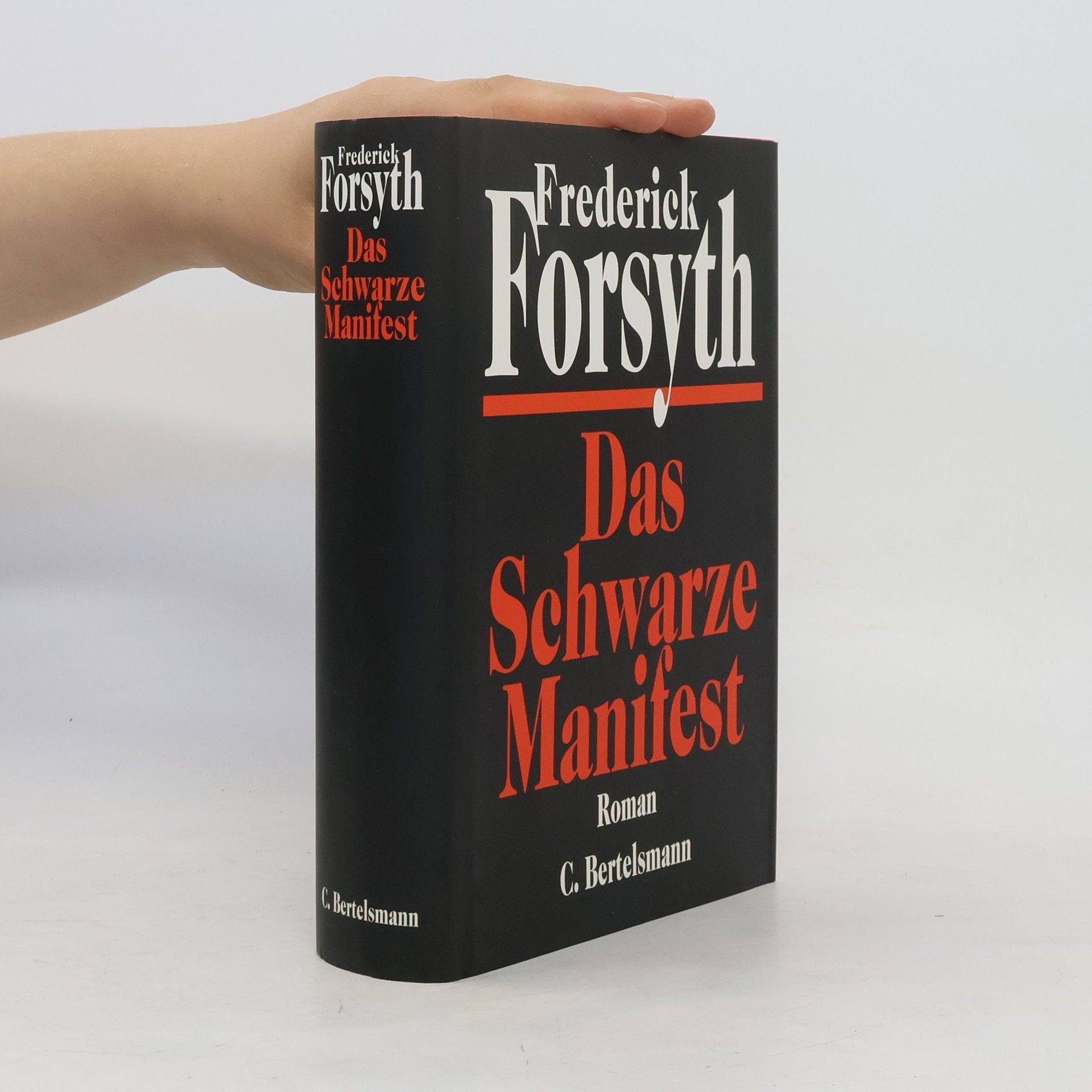 Frederick Forsyth Das Schwarze Manifest