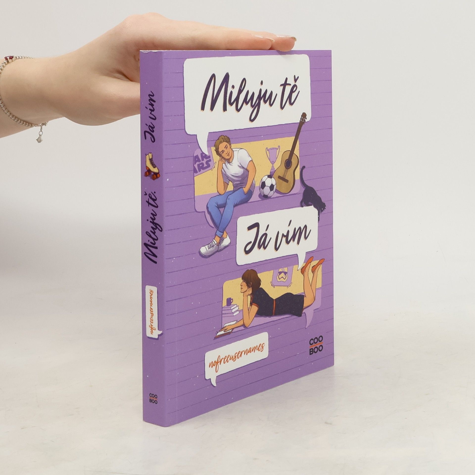 Nofreeusernames Miluju tě. Já vím