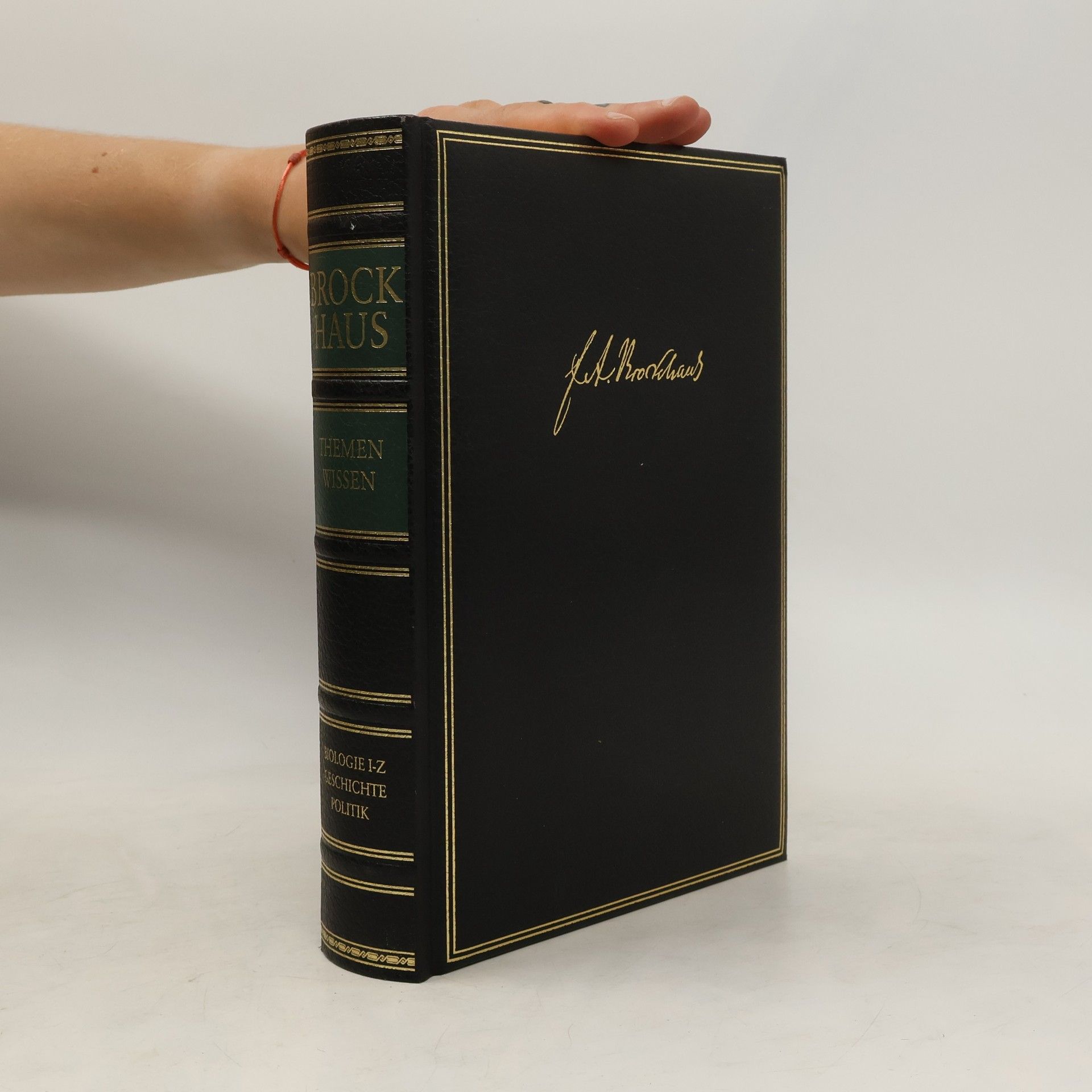 Autorenkollektiv Brockhaus Biologie I-Z, Geschichte, Politik