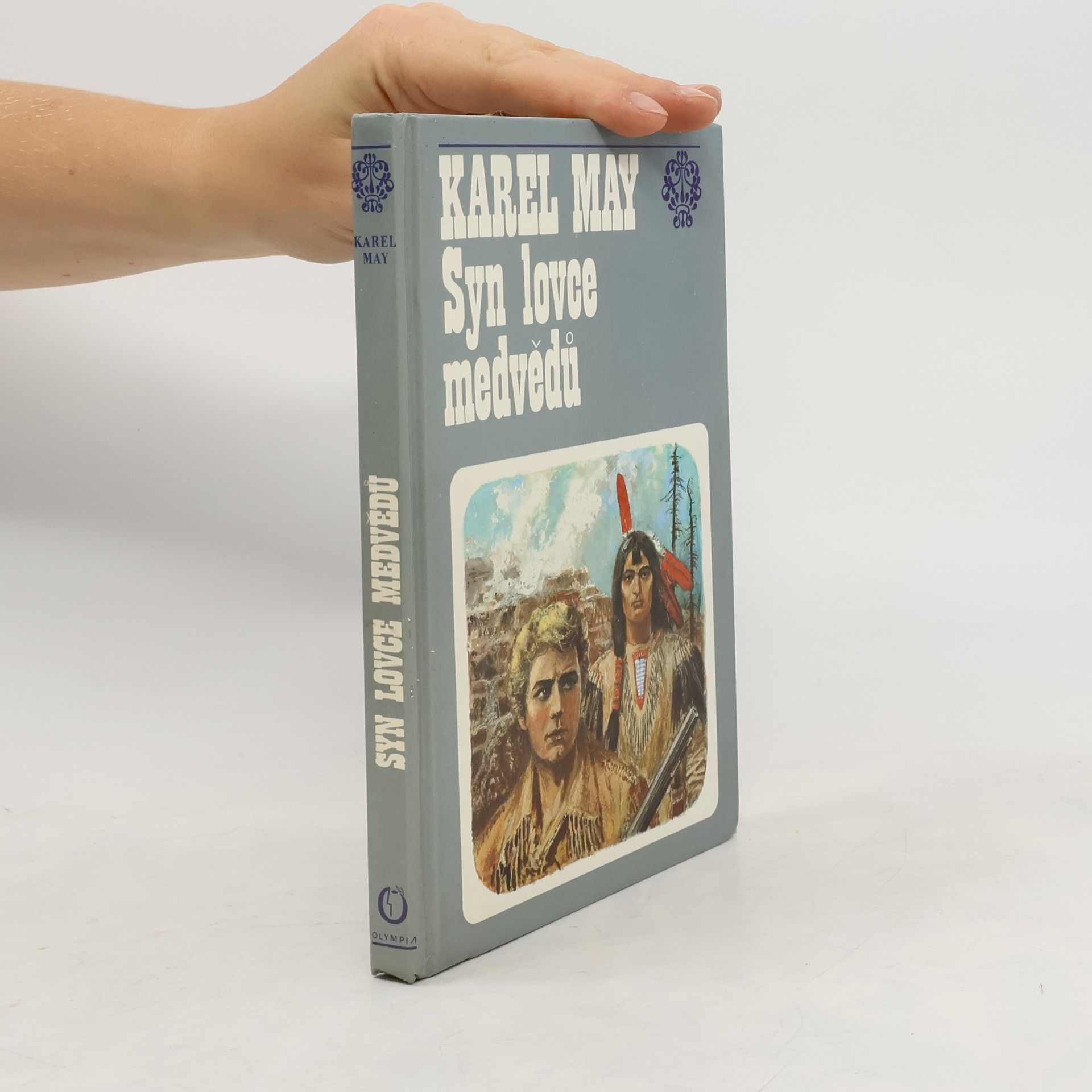 Karl May Syn lovce medvědů