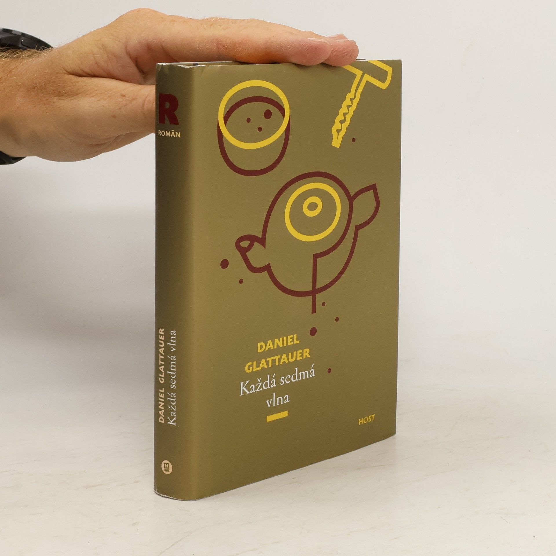 Daniel Glattauer Každá sedmá vlna