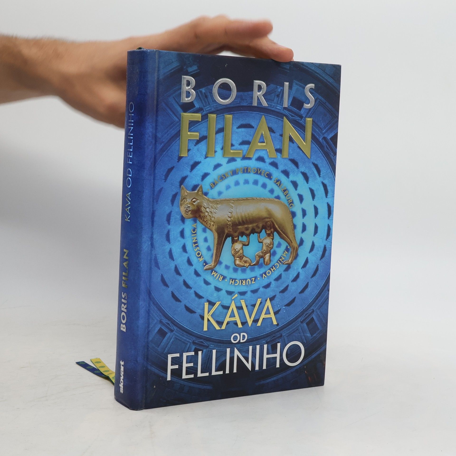 Boris Filan Káva od Felliniho