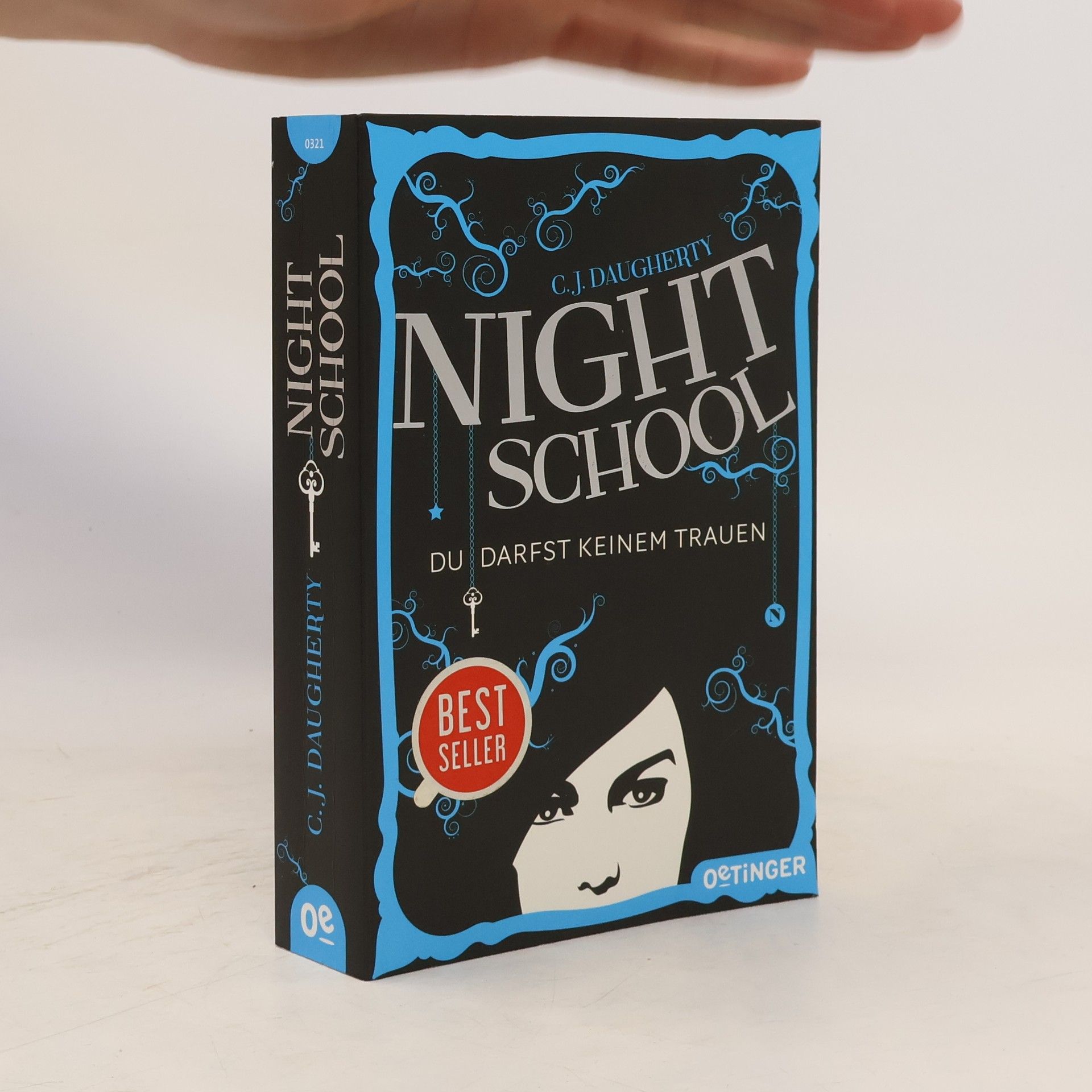 Christi Daugherty Night School 1. Du darfst keinem Trauen