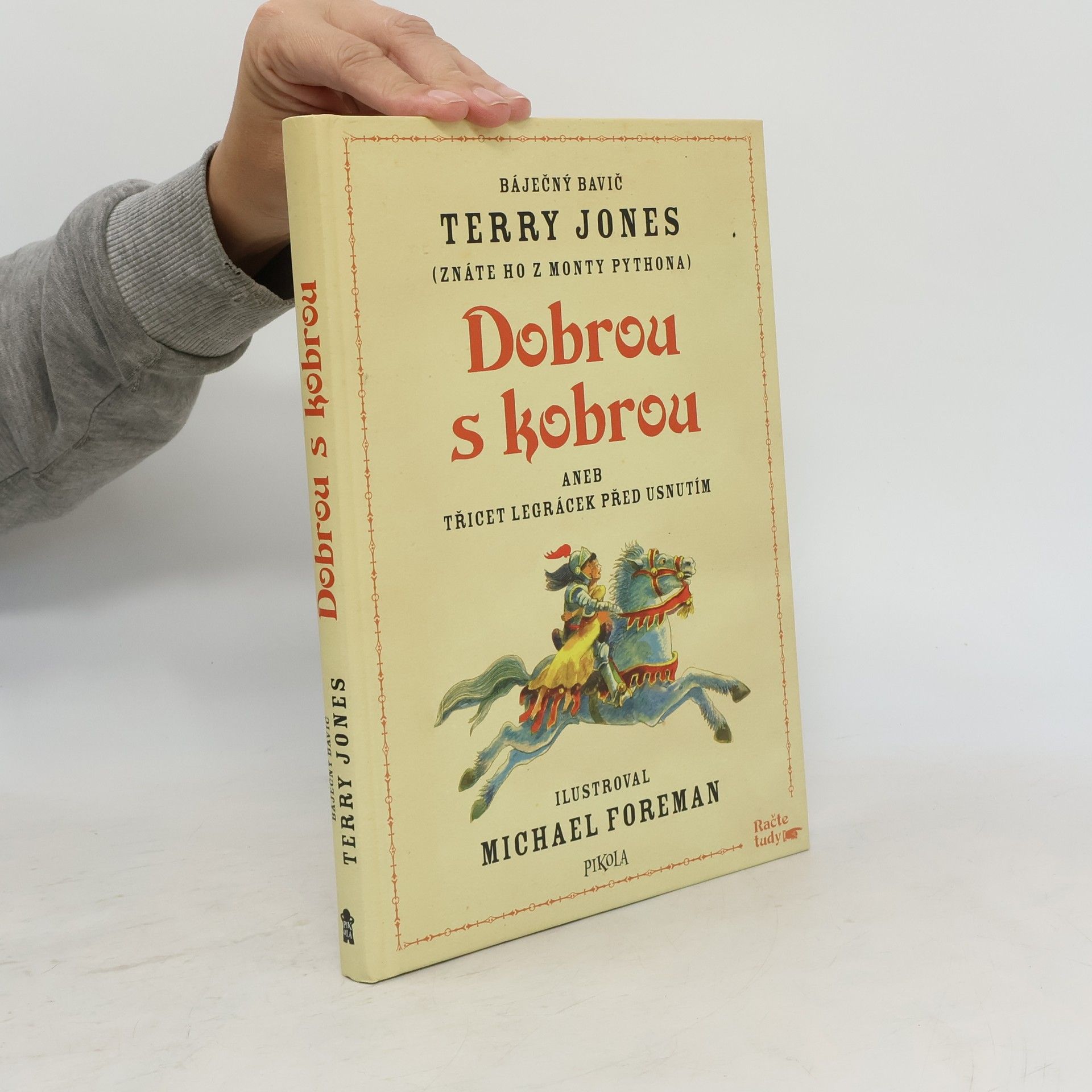 Dobrou s kobrou, aneb, Třicet legrácek před usnutím