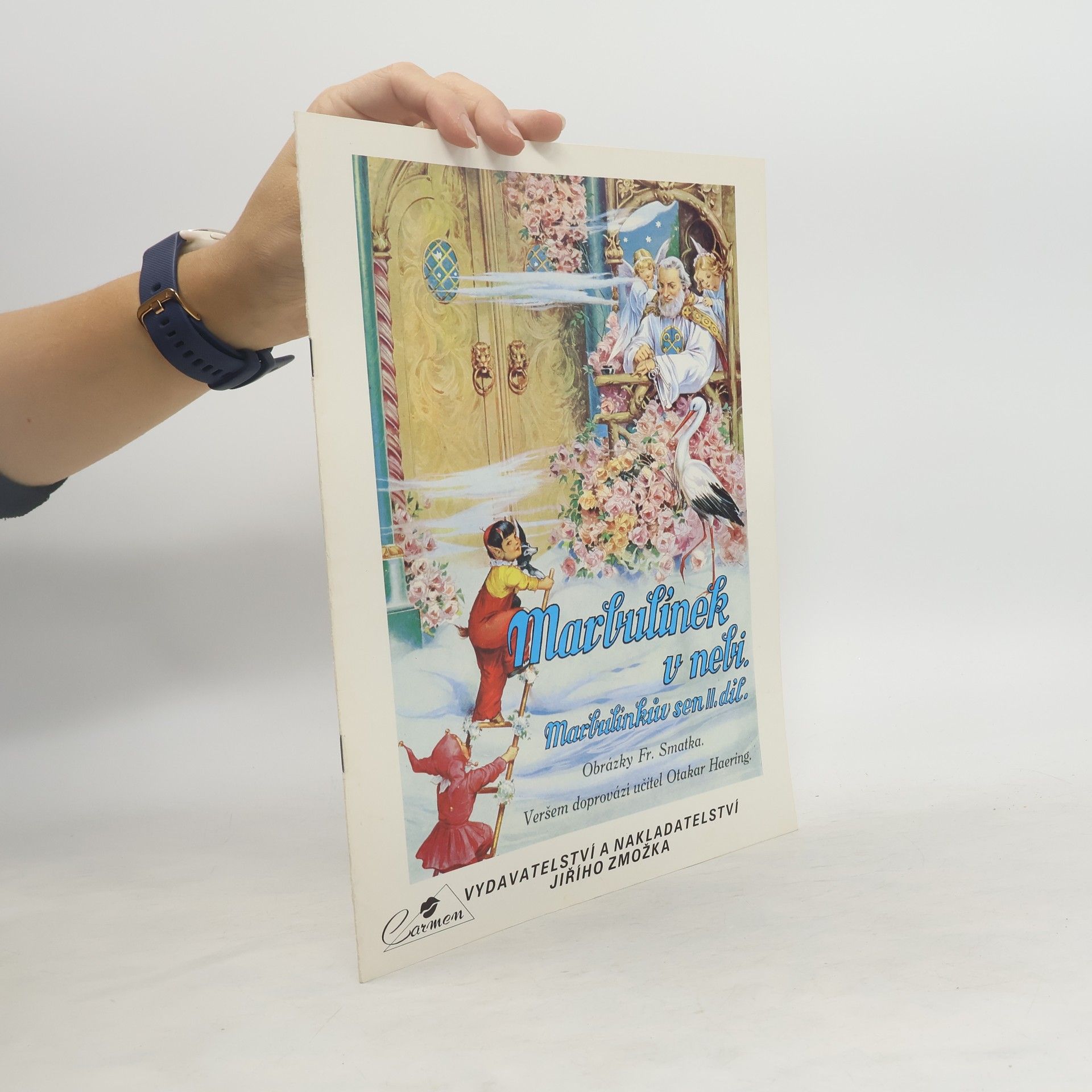 Fráňa Smatek Marbulínek v nebi