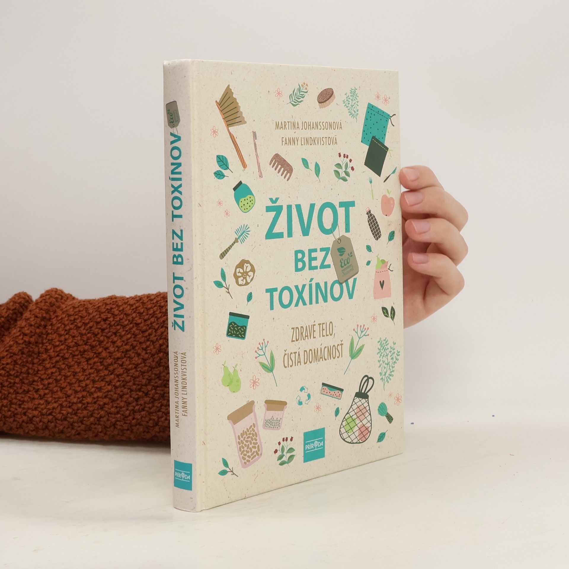 Fanny Lindkvist Život bez toxínov - Zdravé telo, čistá domácnosť