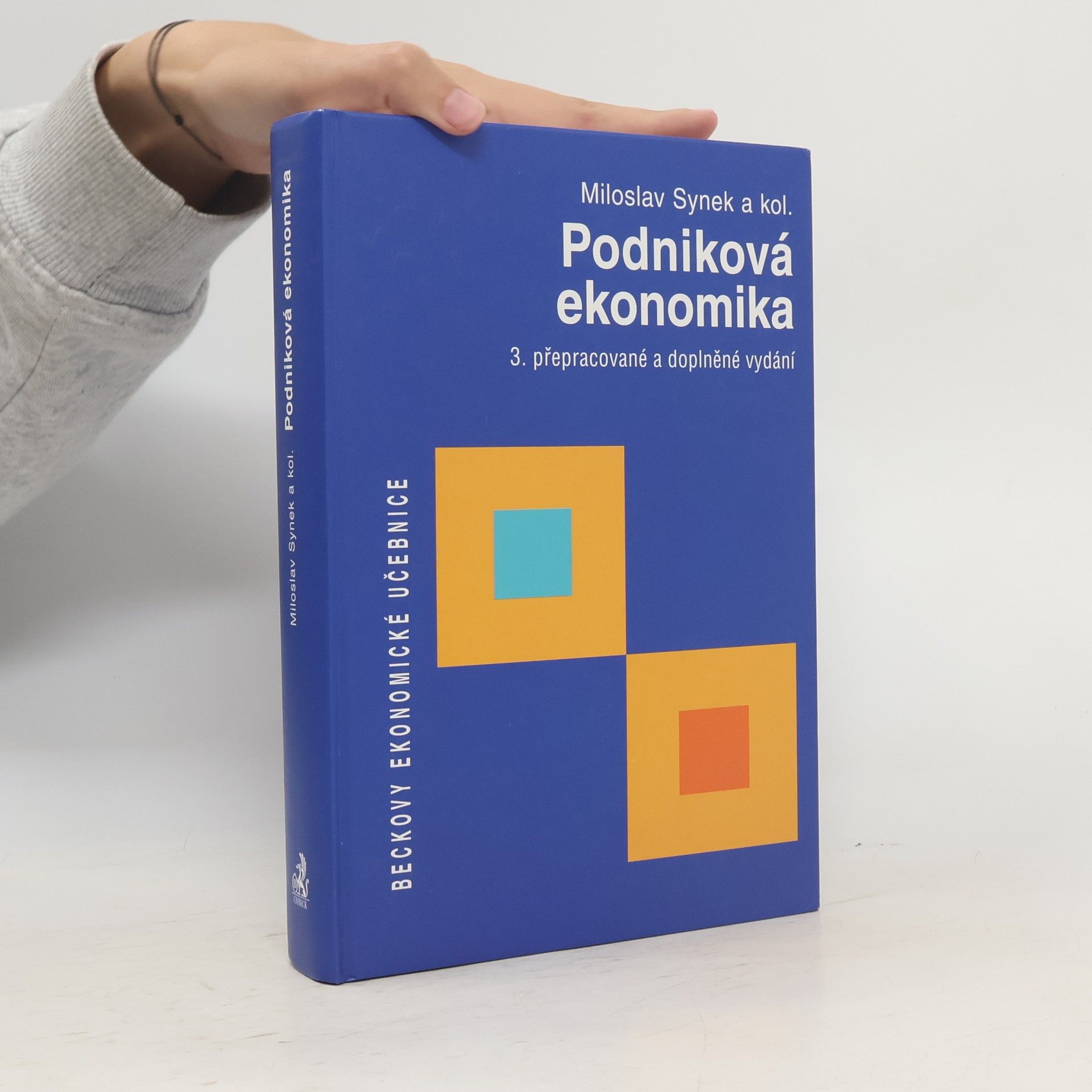 Miloslav Synek Podniková ekonomika