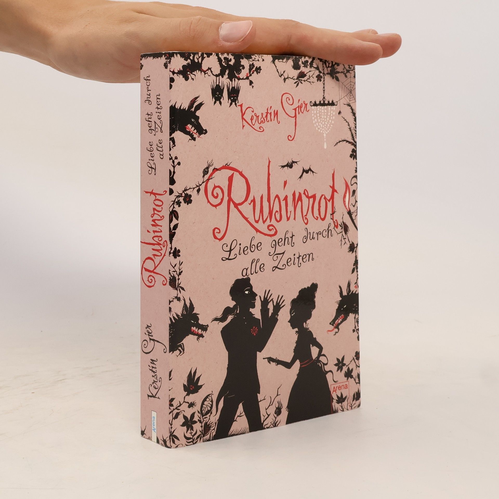 Kerstin Gier Rubinrot. Liebe geht durch alle Zeiten