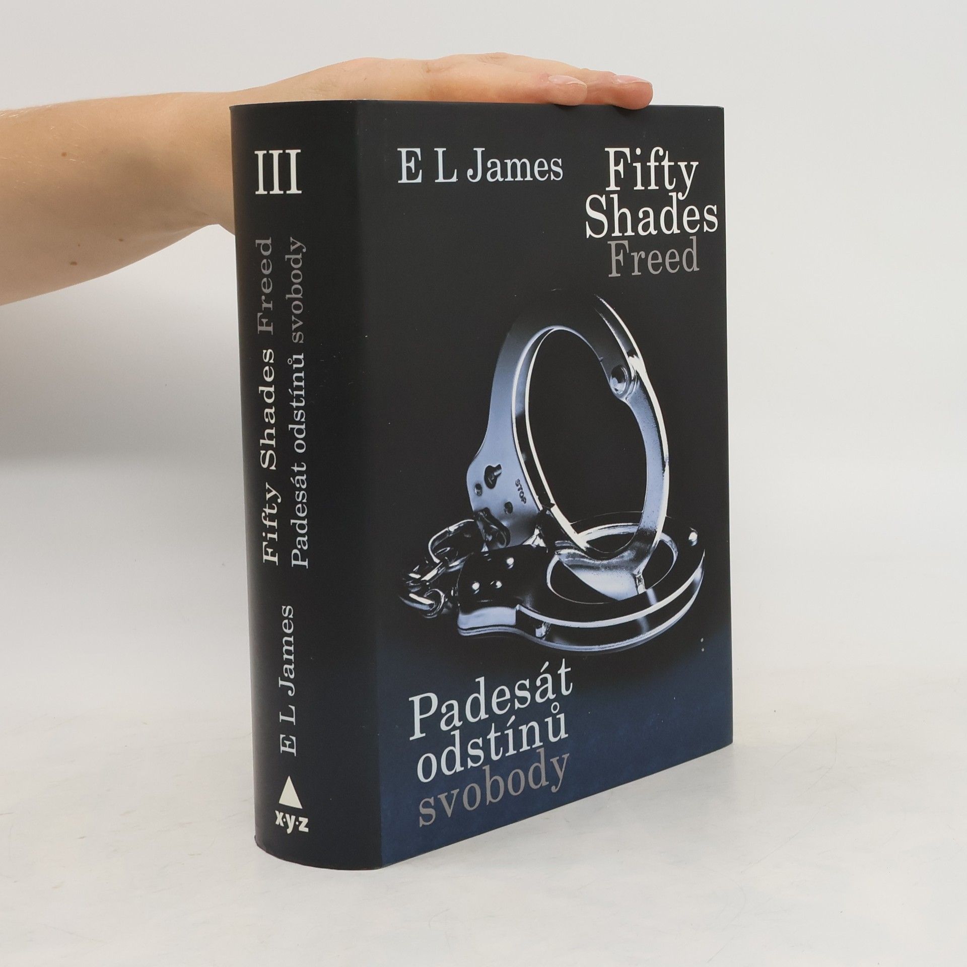 E L James Padesát odstínů svobody