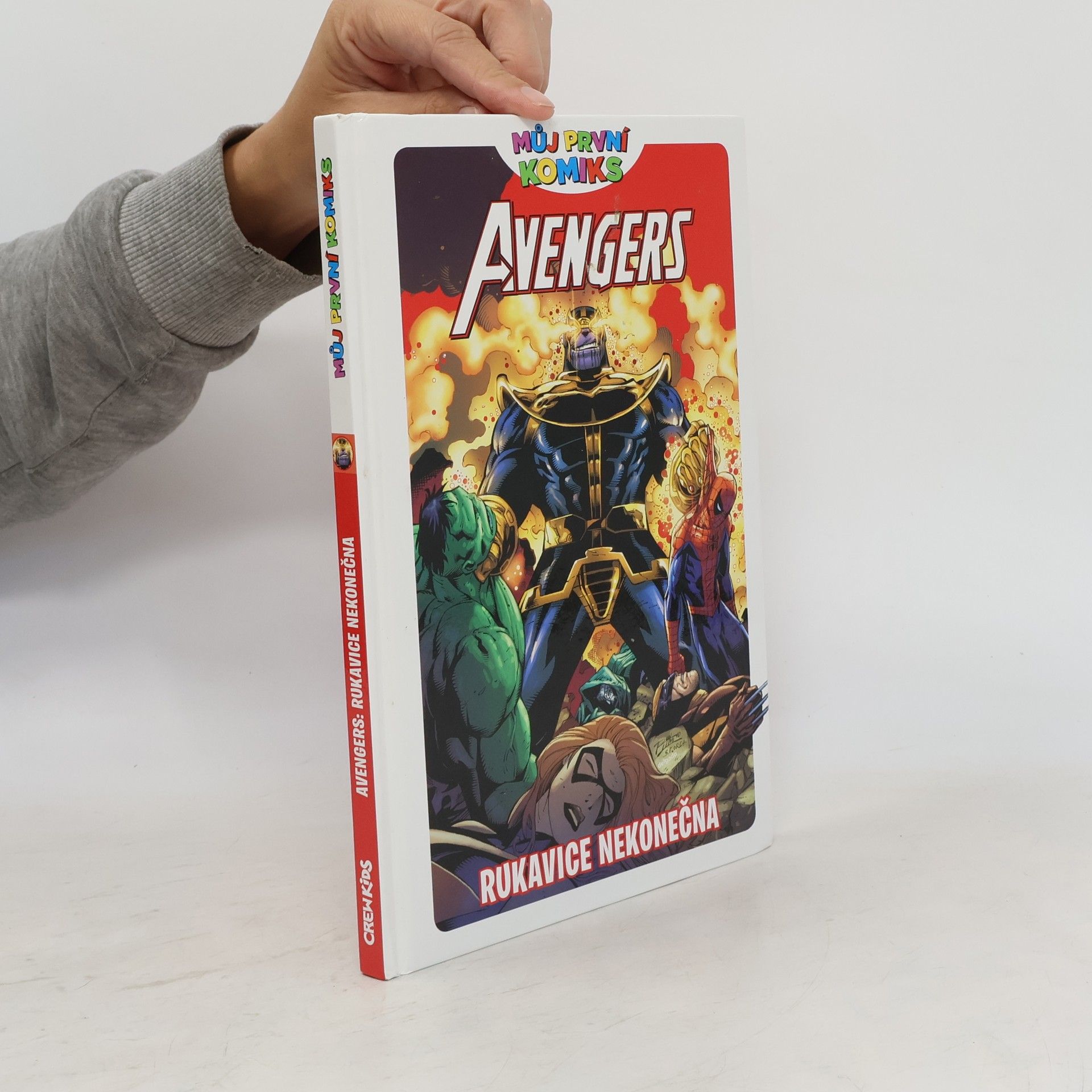 Brian Clevinger Avengers. Rukavice nekonečna