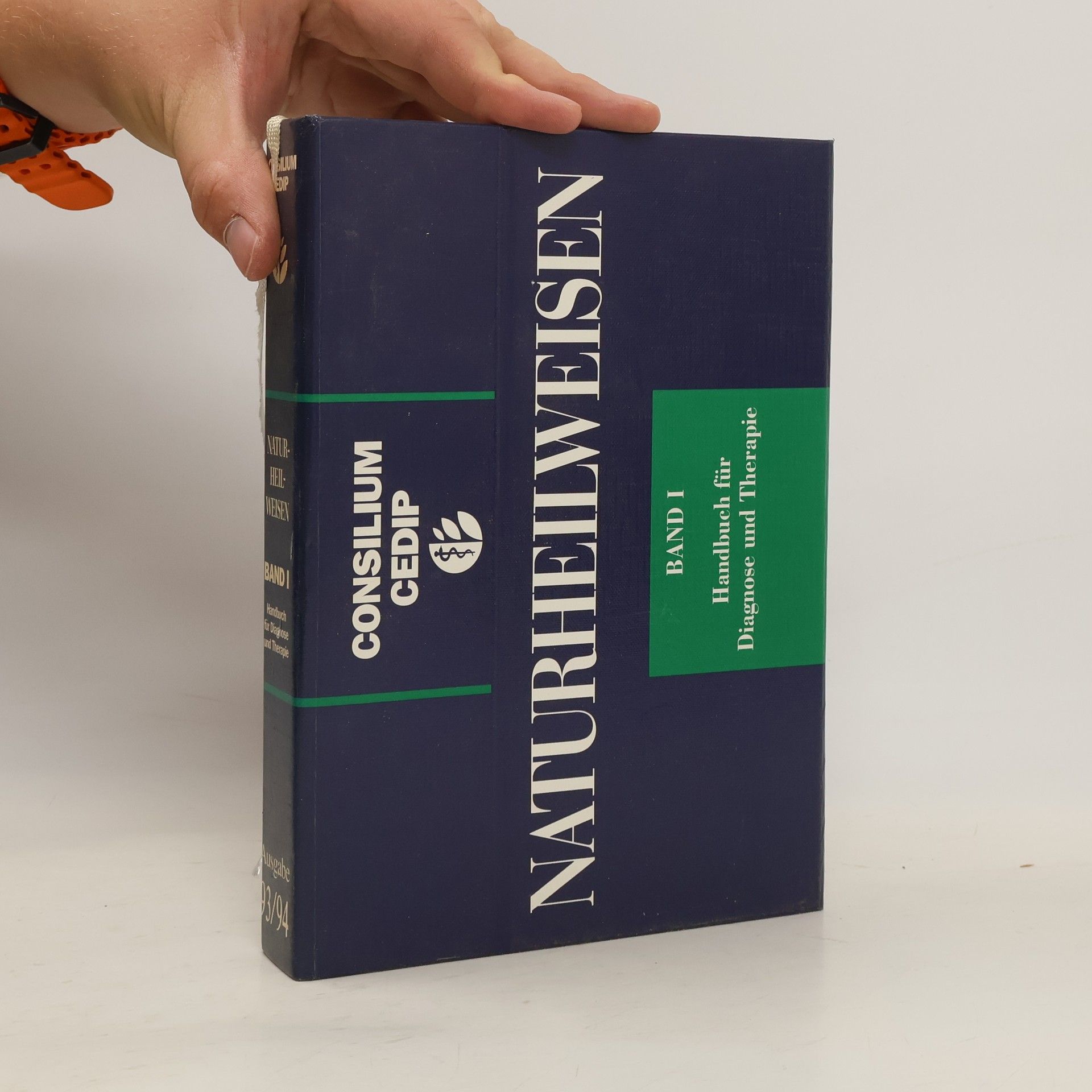 Auteurscollectief Consilium Cedip Naturheilweisen. Band 1