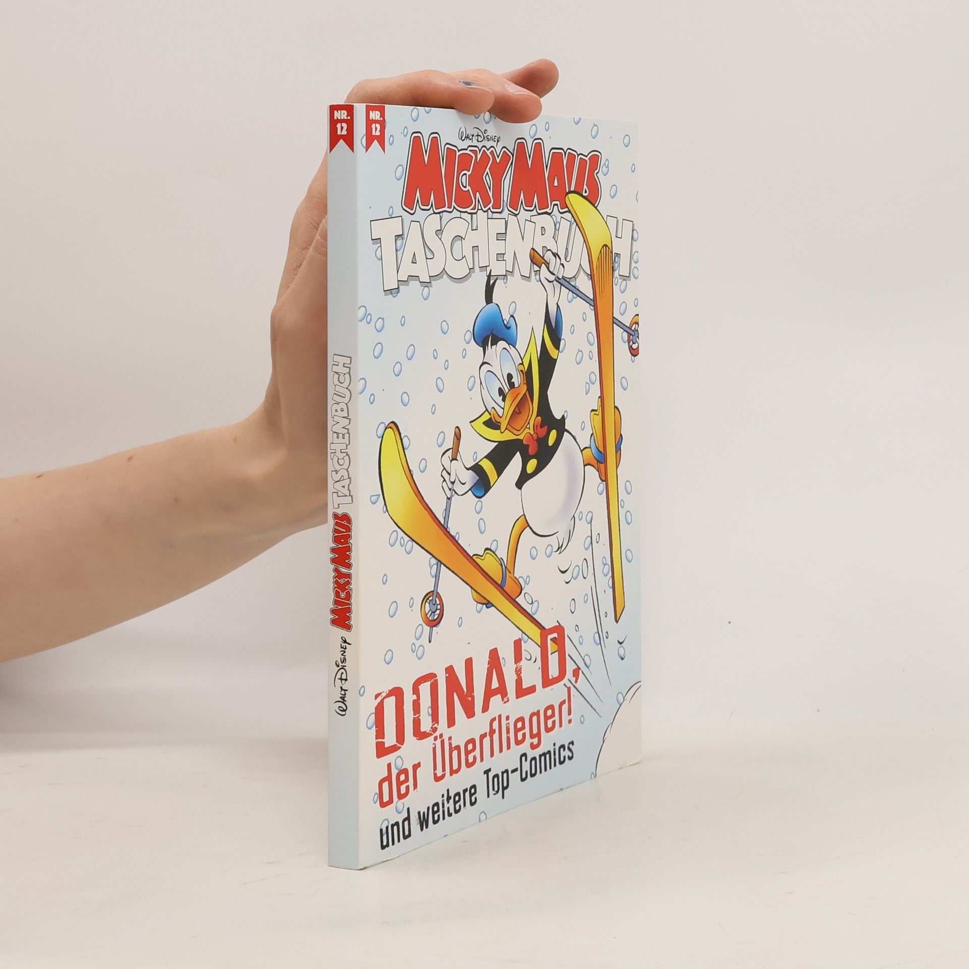 Walt Disney Micky Maus Taschenbuch 12