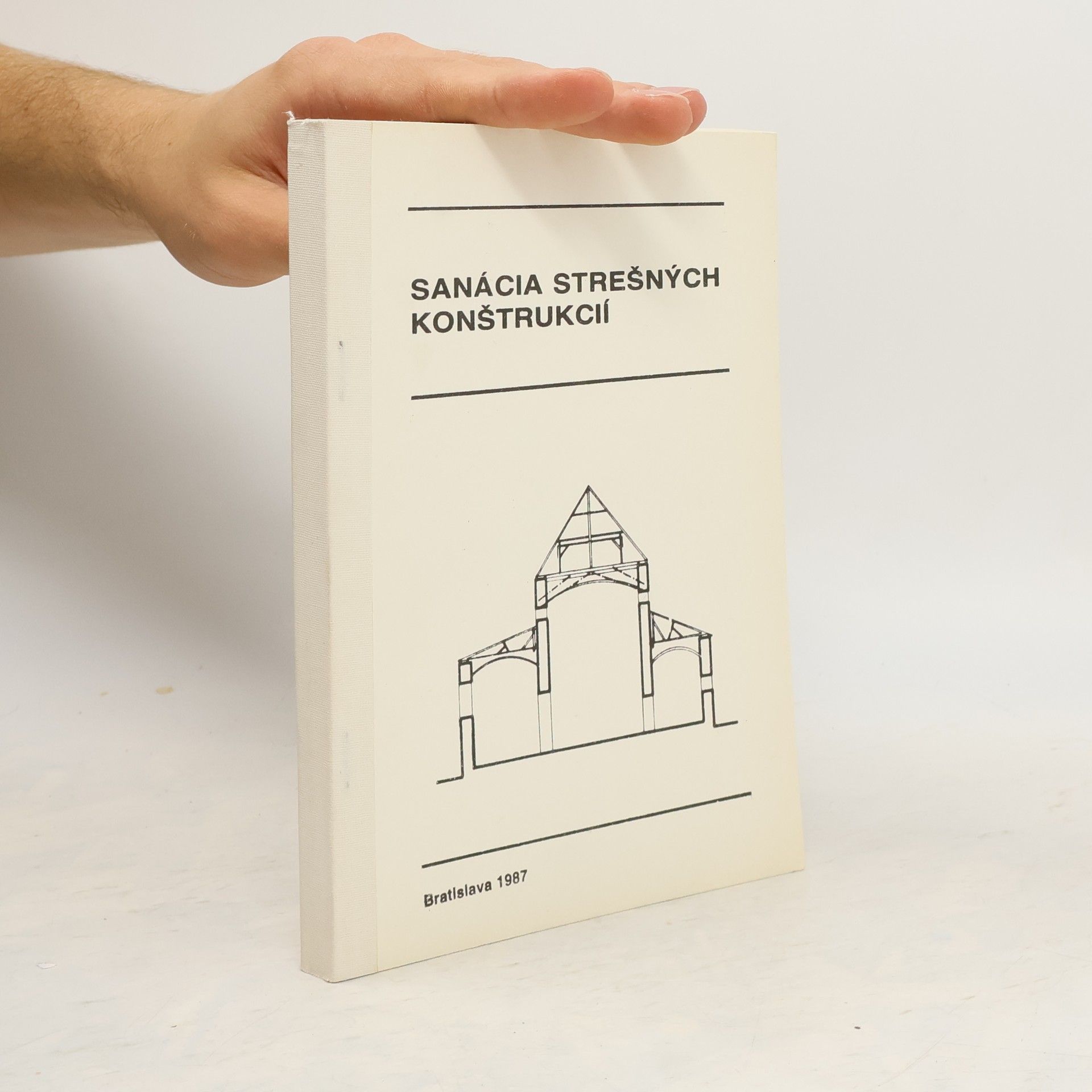 Collectif d'auteurs Sanácia strešných konštrukcií