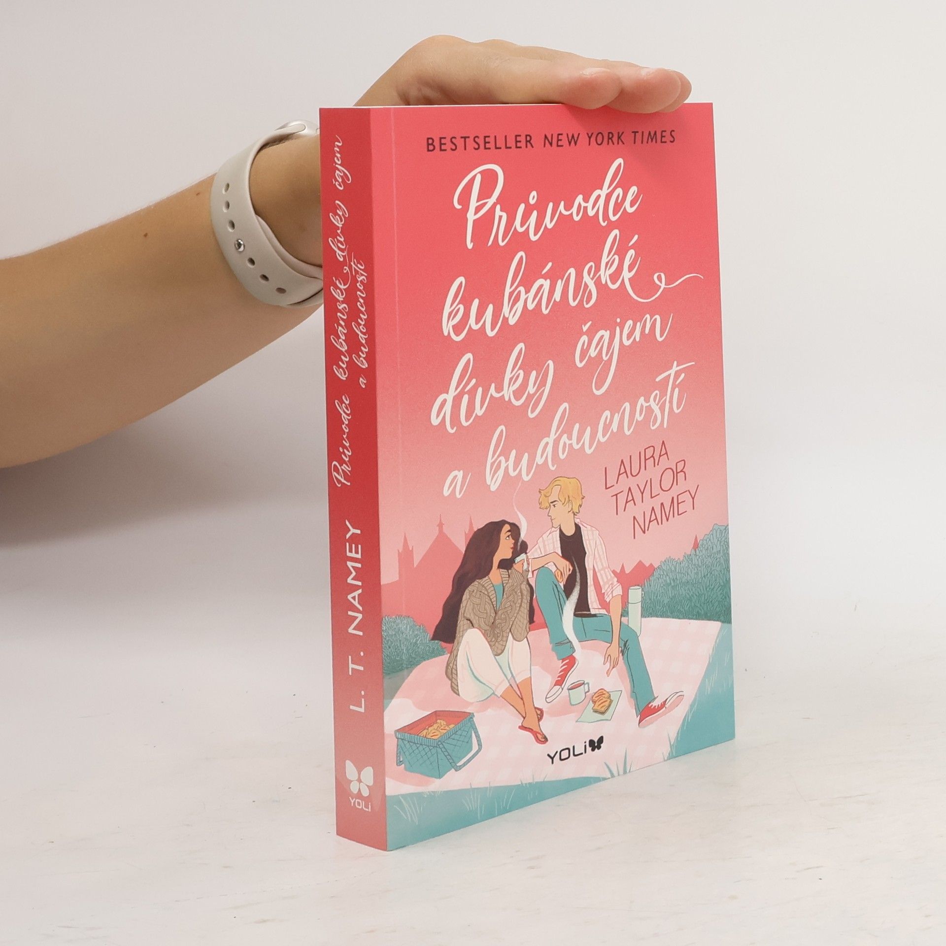 Jana Rajnyšová Průvodce kubánské dívky čajem a budoucností