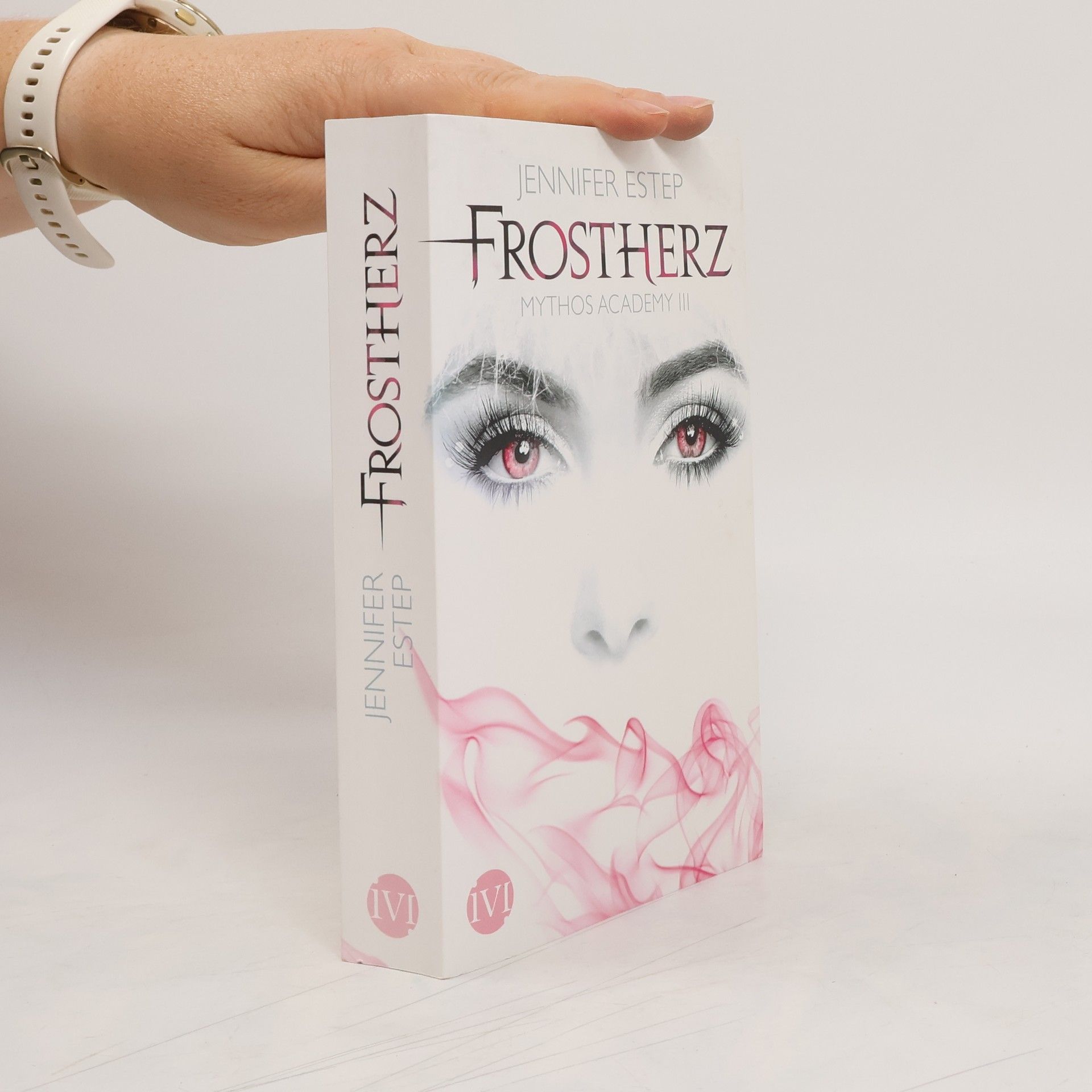 Jennifer Estep Mythos Academy 3