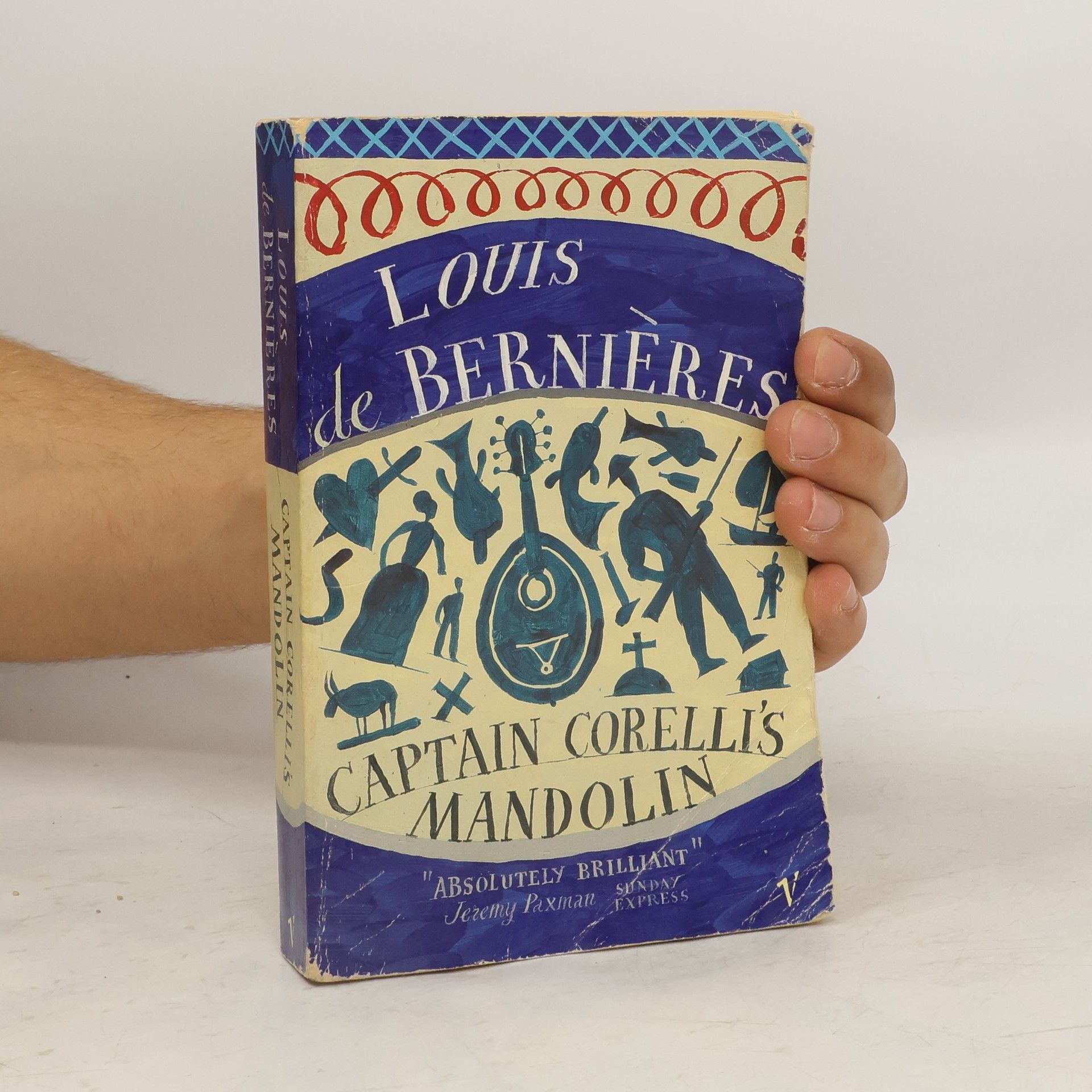Louis de Bernières Captain Corelli's mandolin