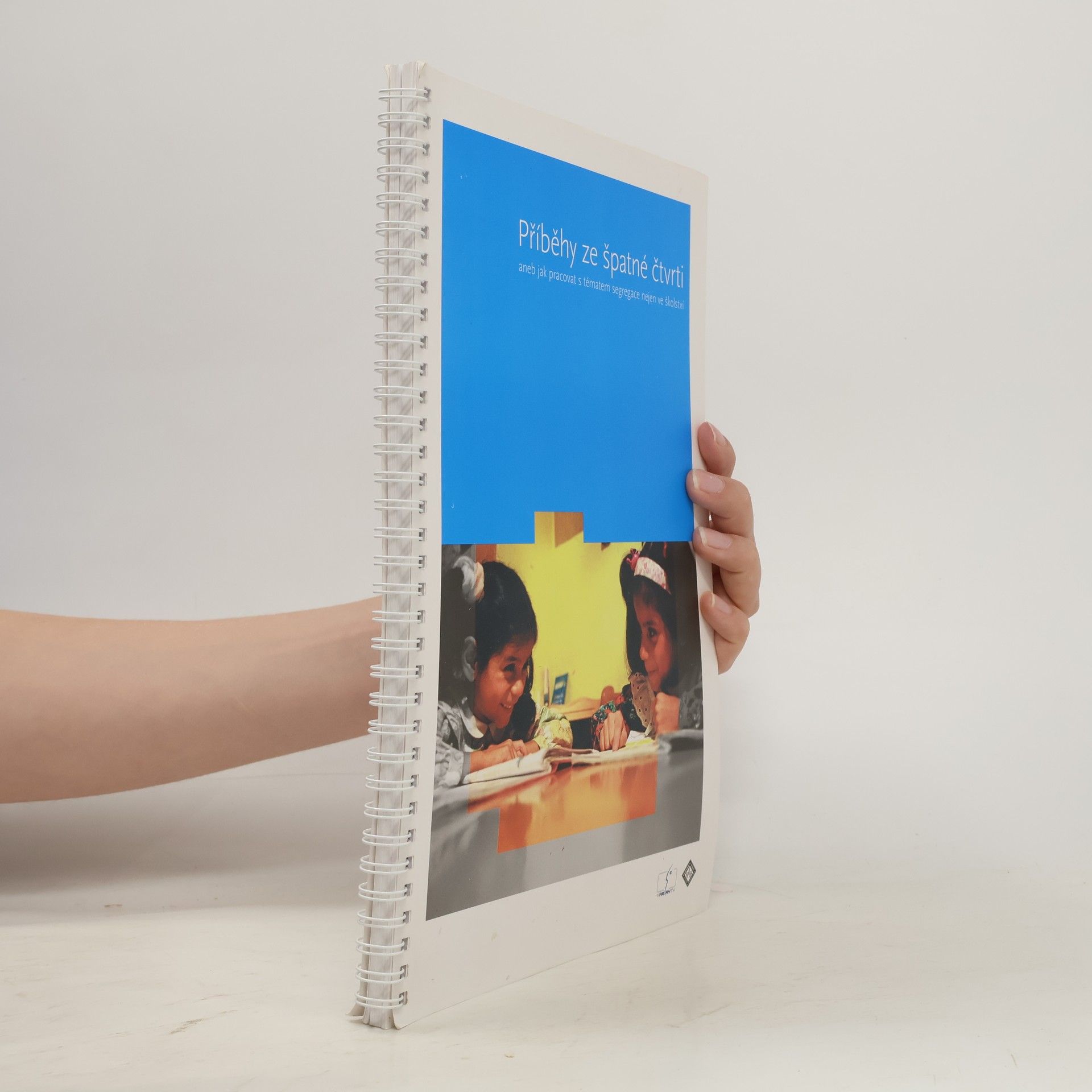 Tomáš Nikolai Příběhy ze špatné čtvrti, aneb, Jak pracovat s tématem segregace nejen ve školství