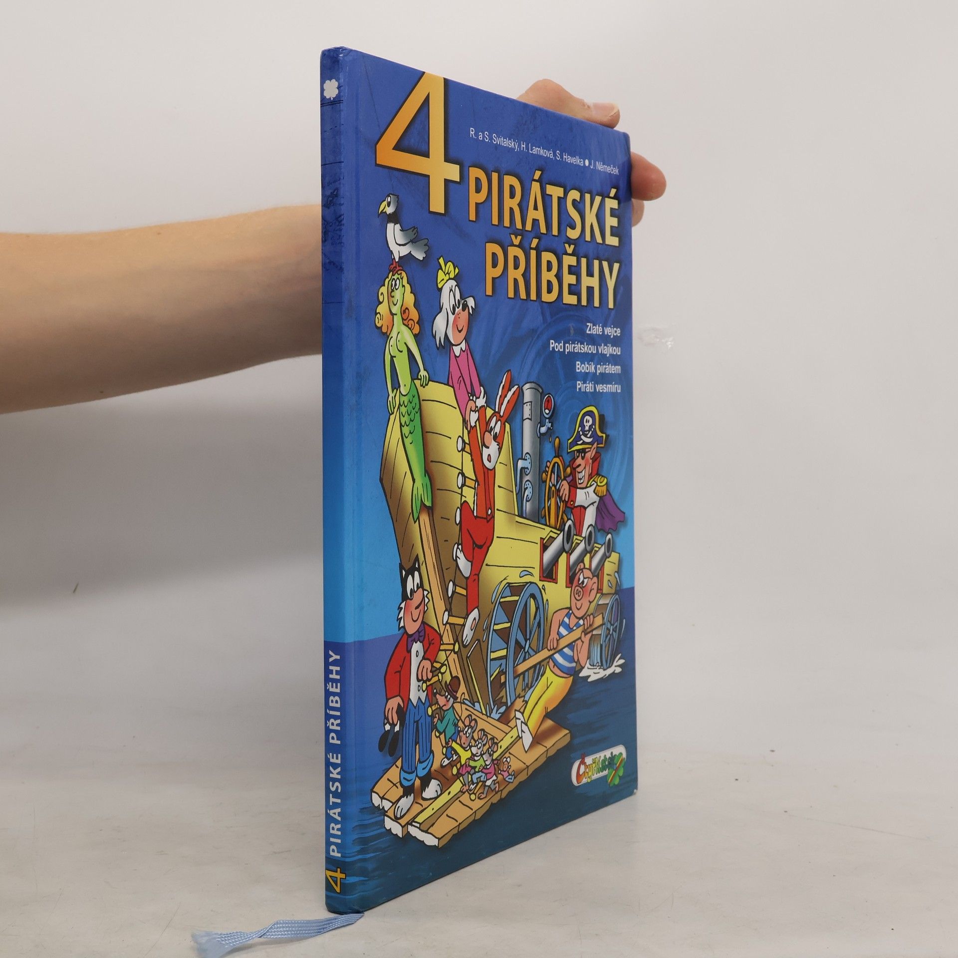 4 pirátské příběhy