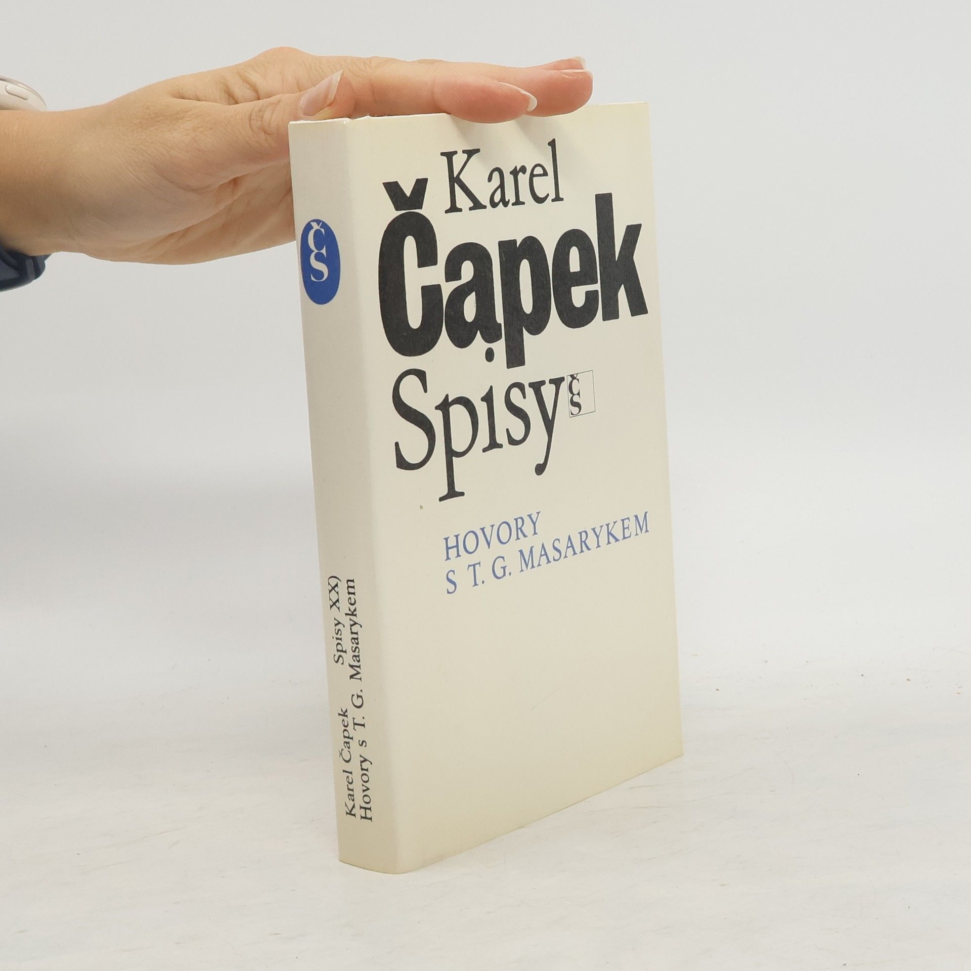 Hovory s T. G. Masarykem