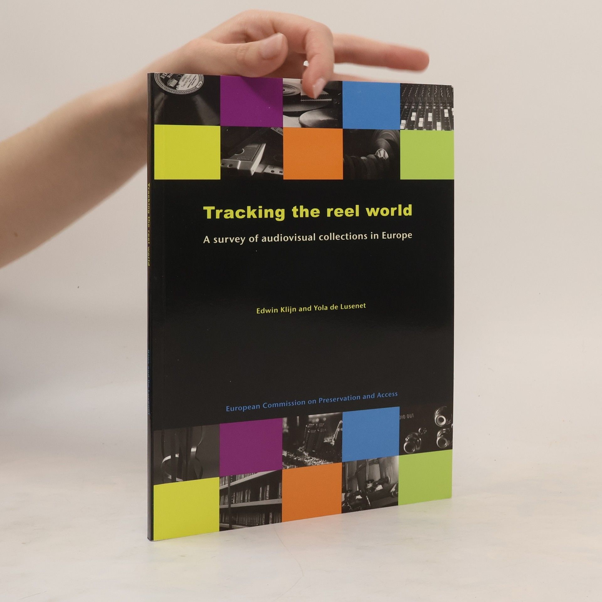 Edwin Klijn Tracking the Reel World