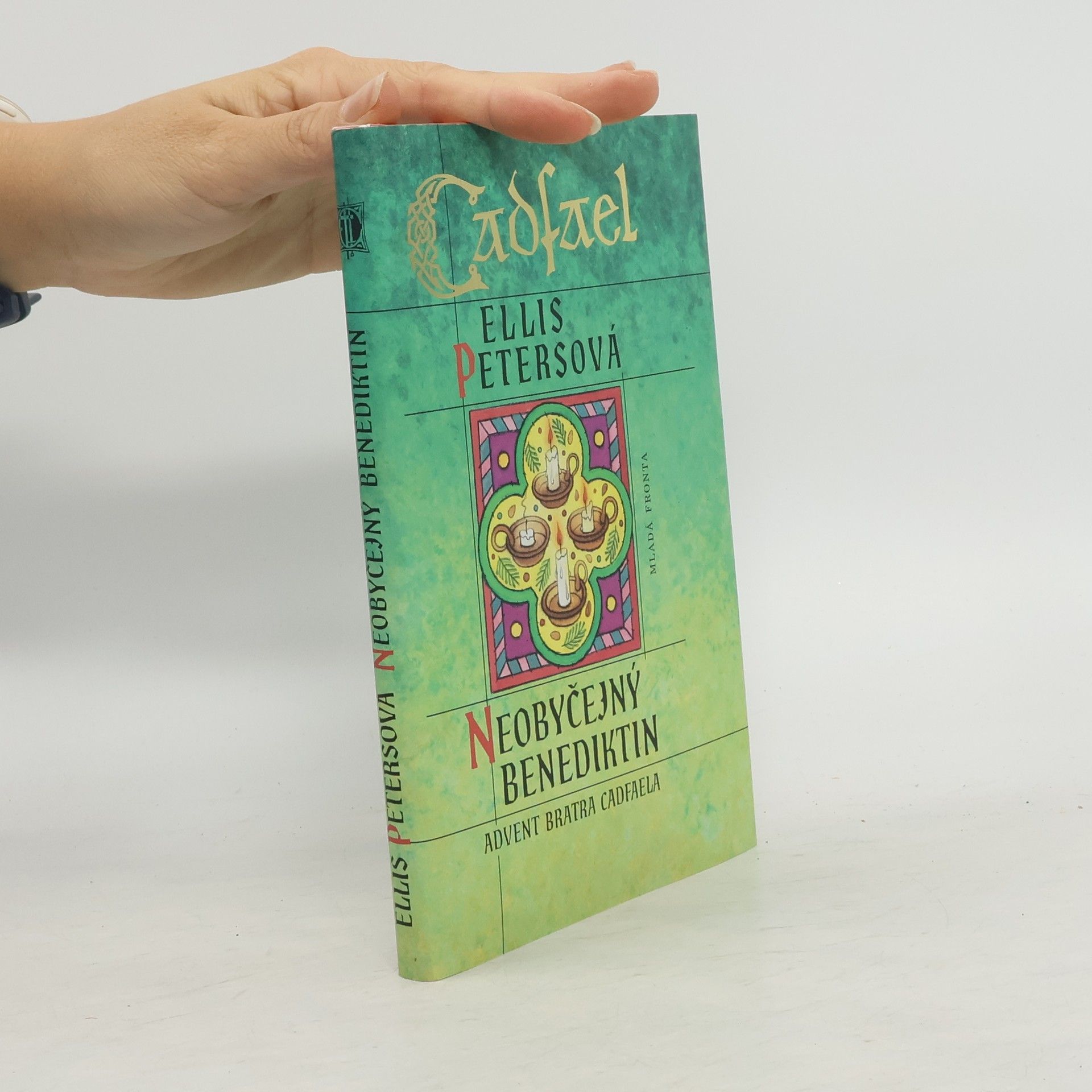 Edith Pargeter Neobyčejný benediktin. Advent bratra Cadfaela