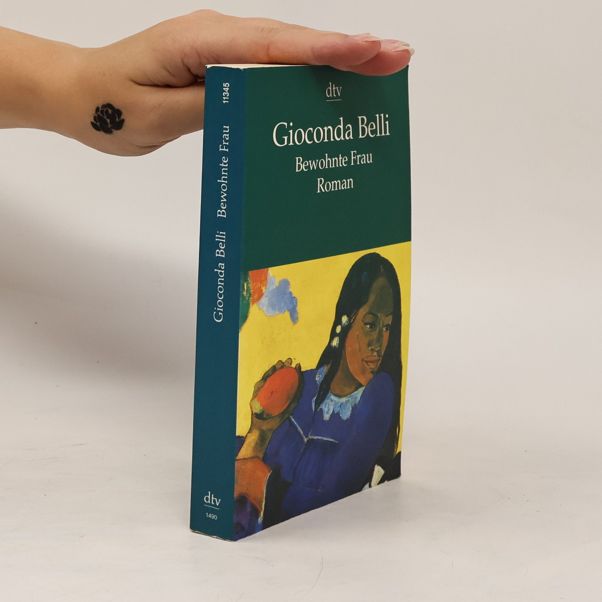 Gioconda Belli Bewohnte Frau