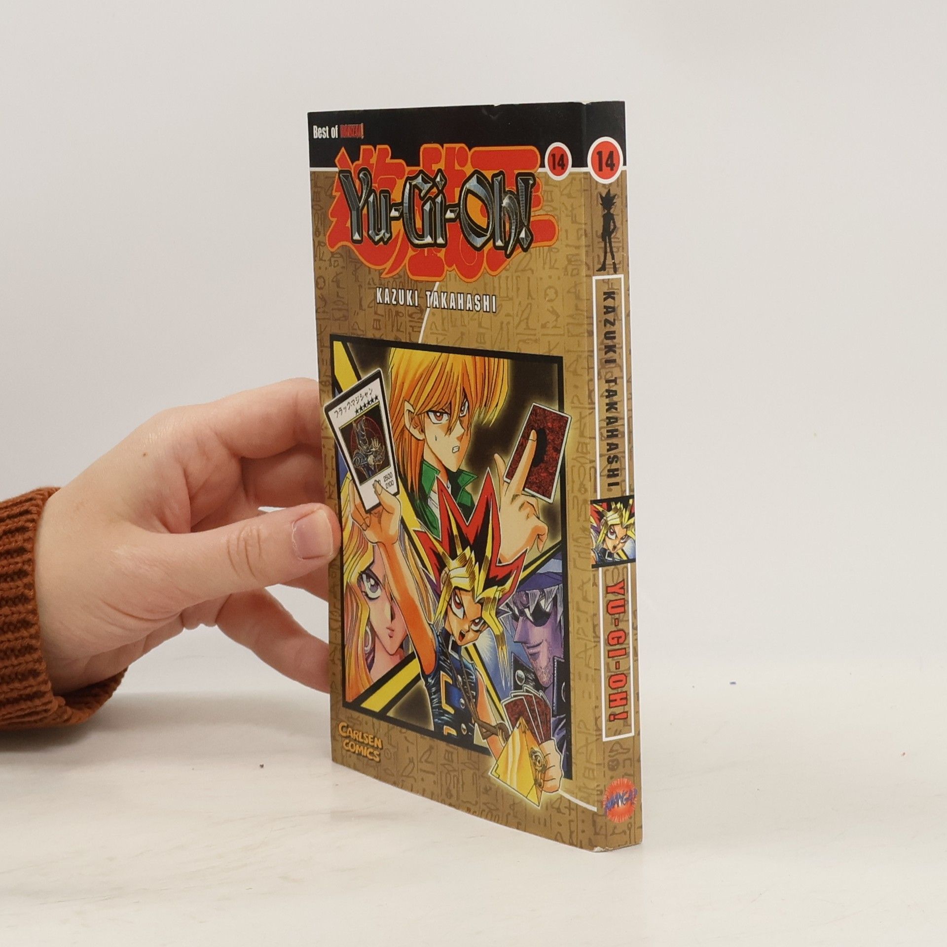 Kazuki Takahashi Yu-gi-oh! 14