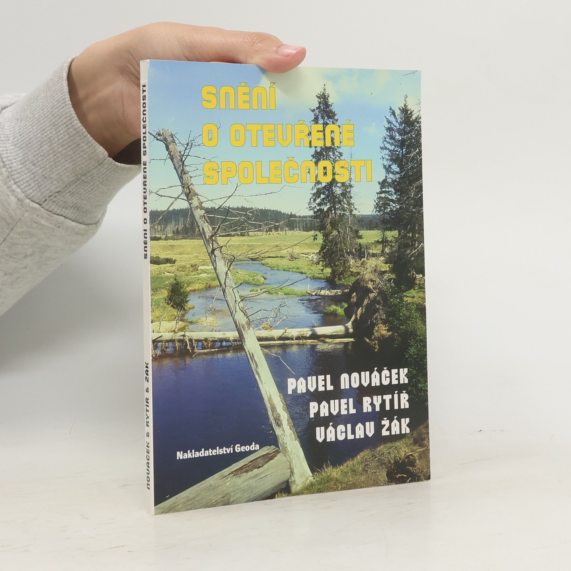 Snění o otevřené společnosti