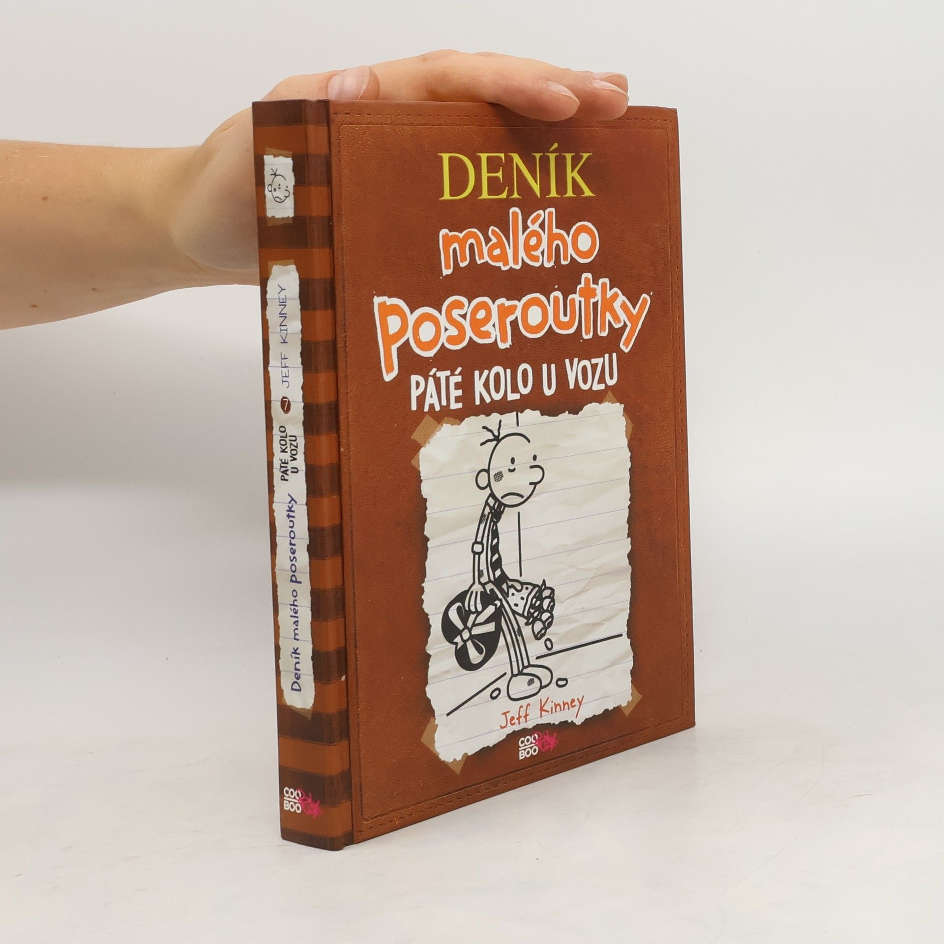 Jeff Kinney Deník malého poseroutky 7. Páté kolo u vozu