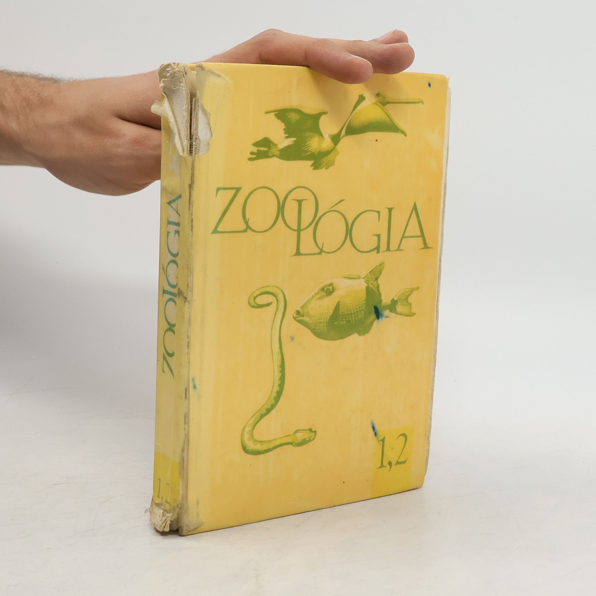 Gustav Daněk Zoológia pre 1. a 2. ročník stredných všeobecnovzdelávacích škôl