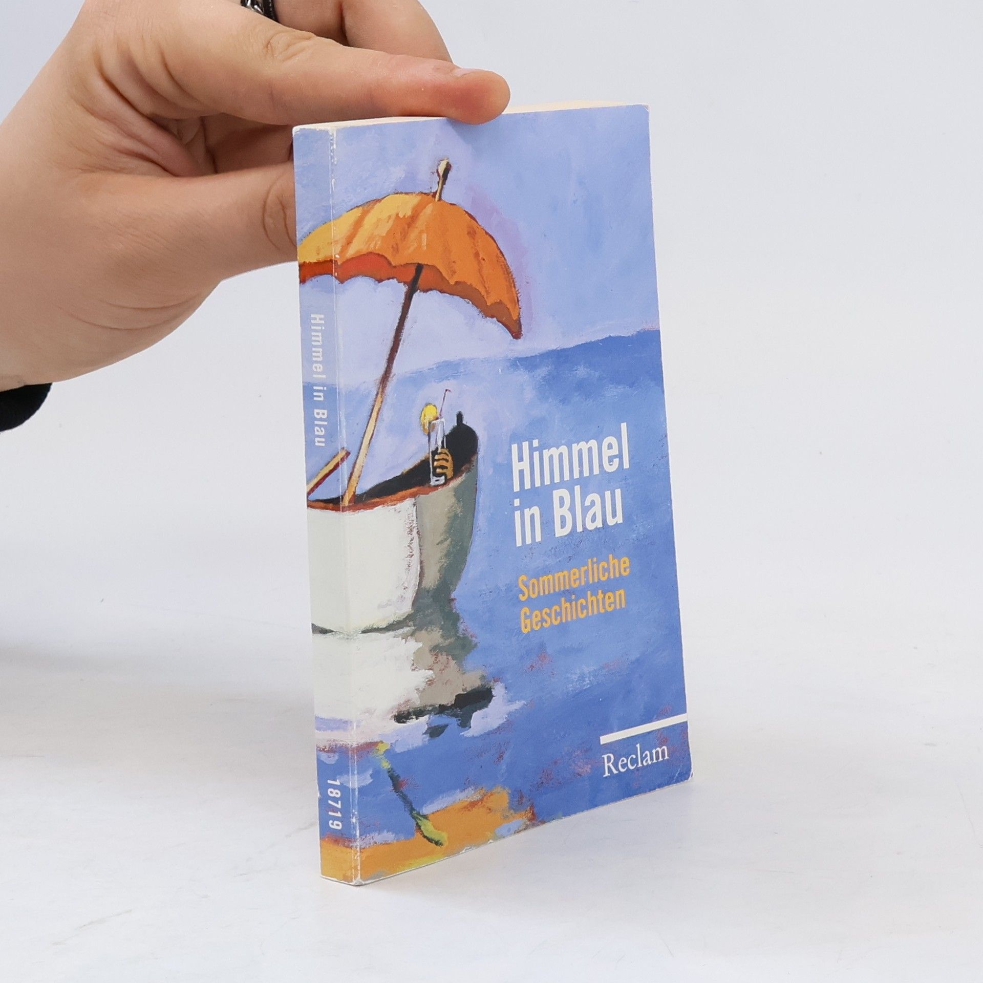 Hanns Frisch Himmel in Blau