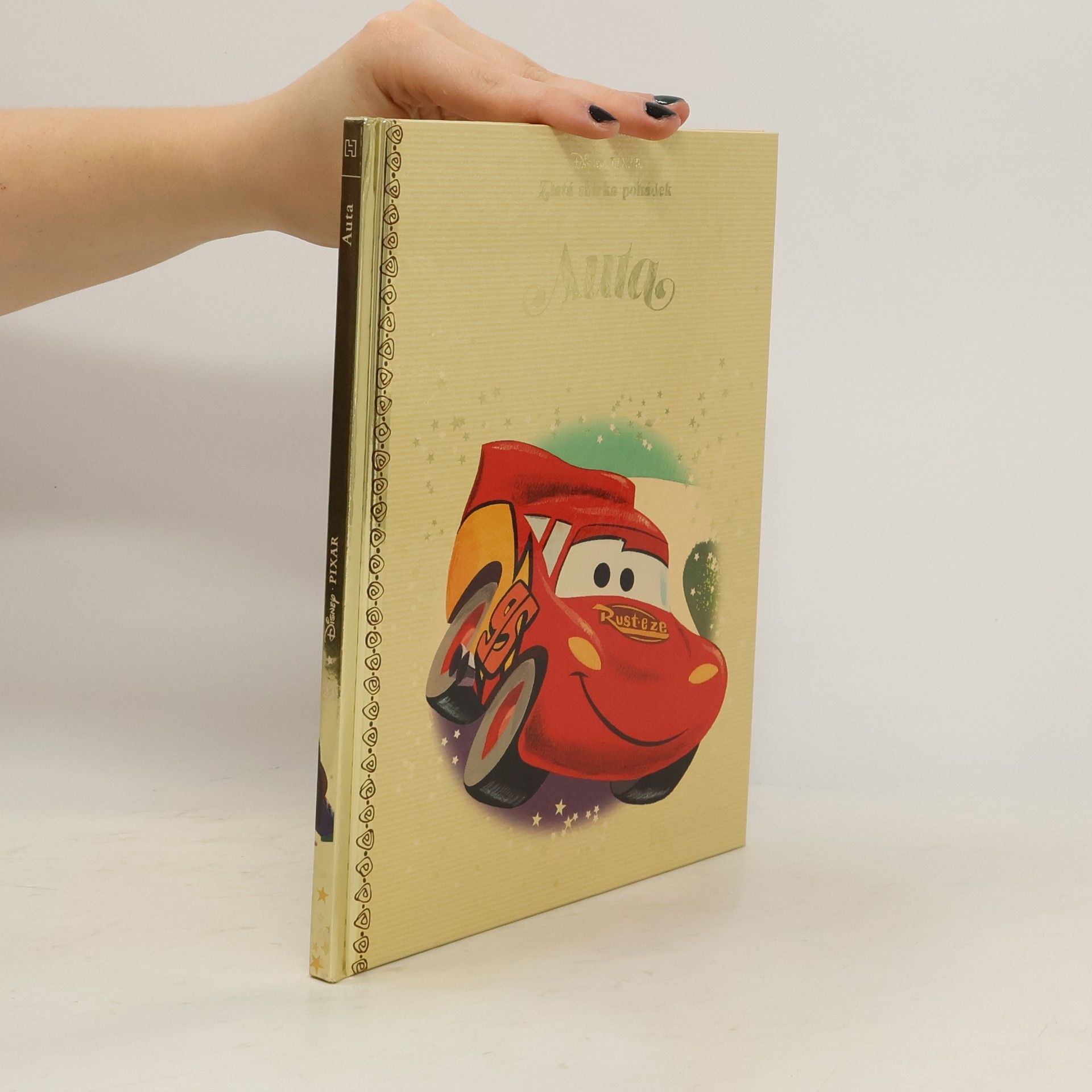 Kolektiv autorů Zlatá sbírka pohádek 24. Auta