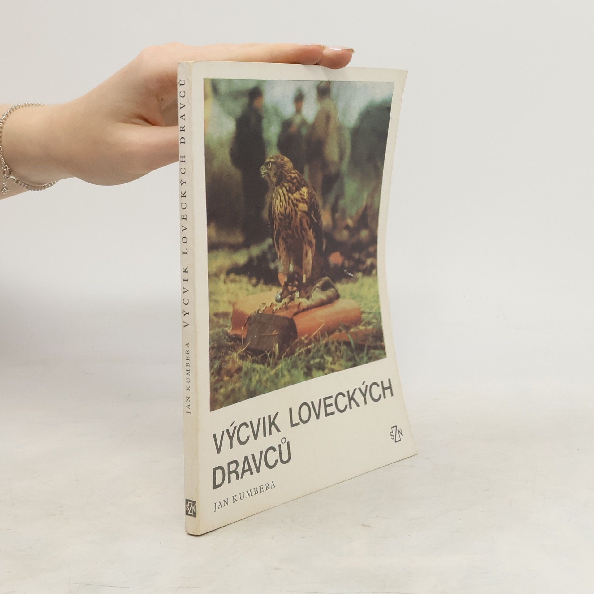Jan Kumbera Výcvik loveckých dravců
