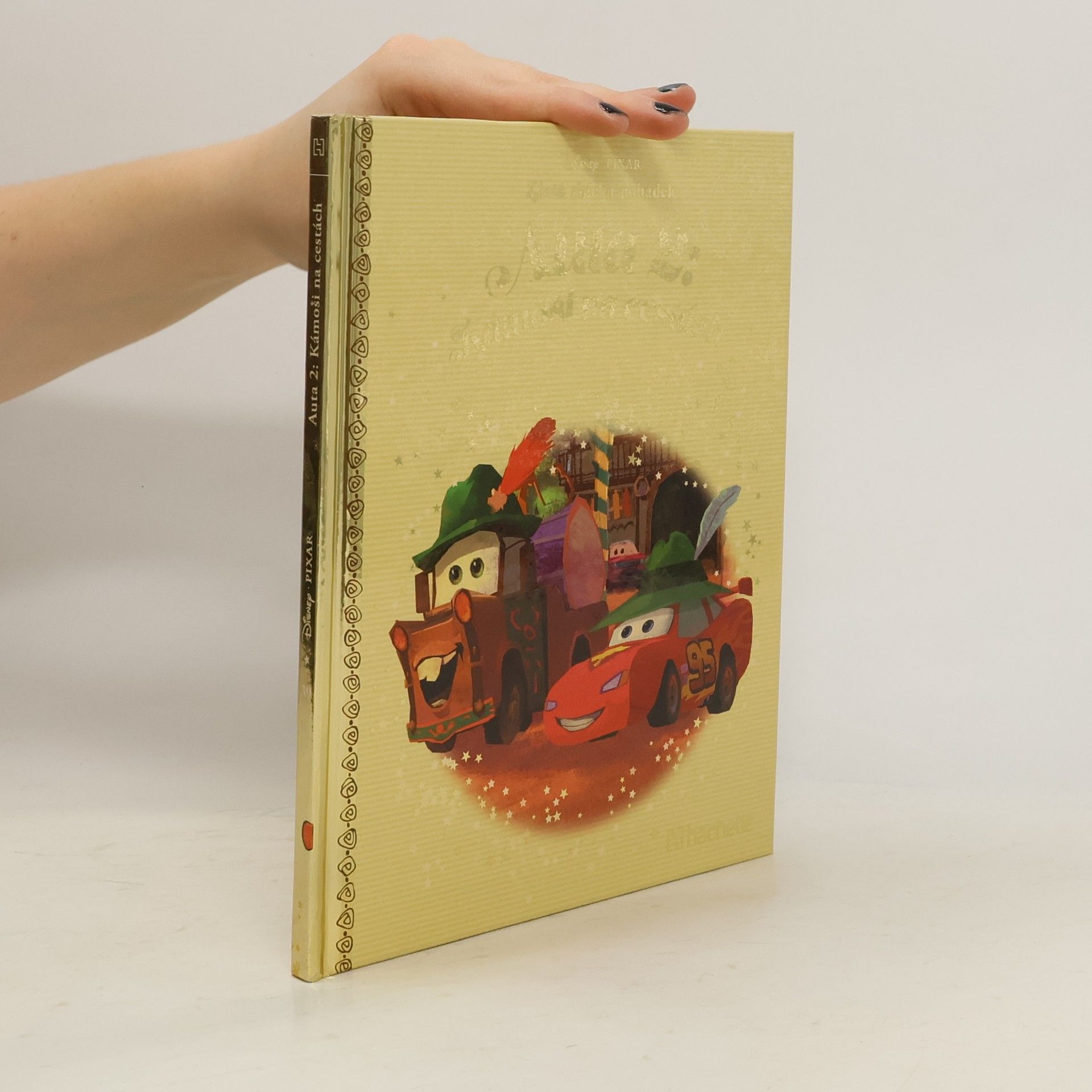 Kolektiv autorů Zlatá sbírka pohádek 39. Auta 2. Kámoši na cestách