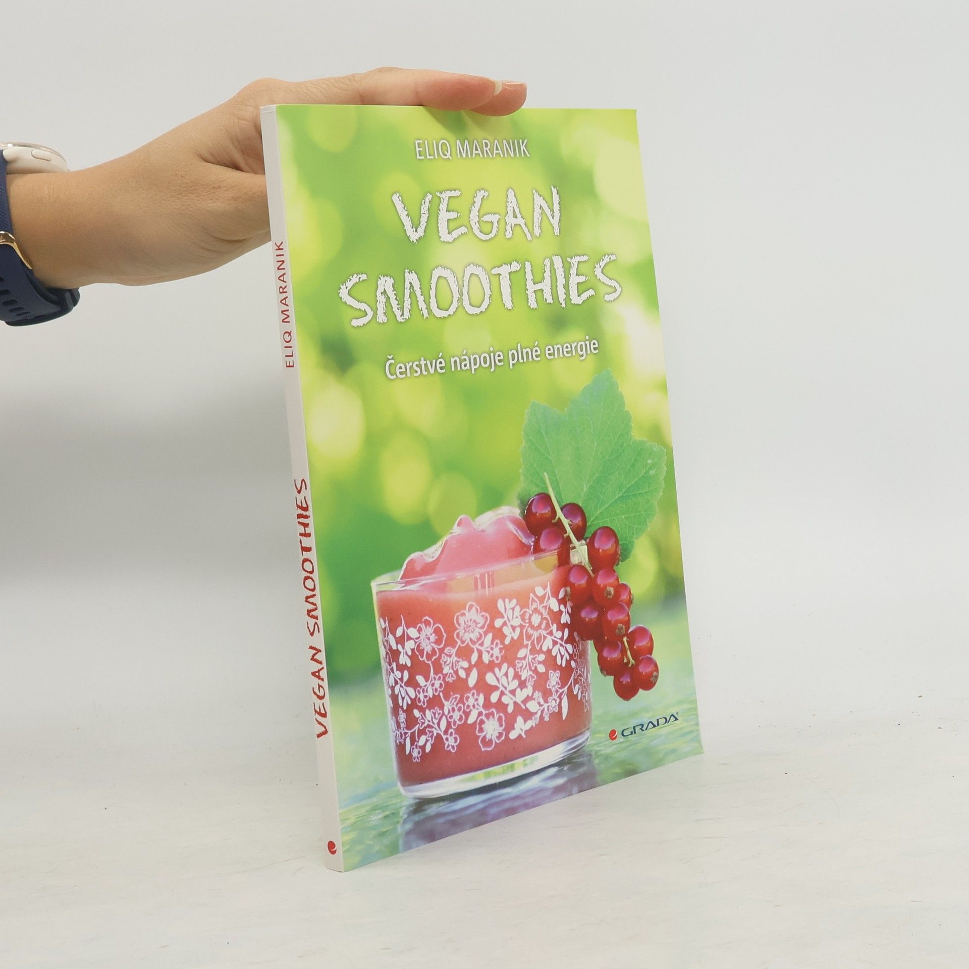 Eliq Maranik Vegan smoothies. Čerstvé nápoje plné energie