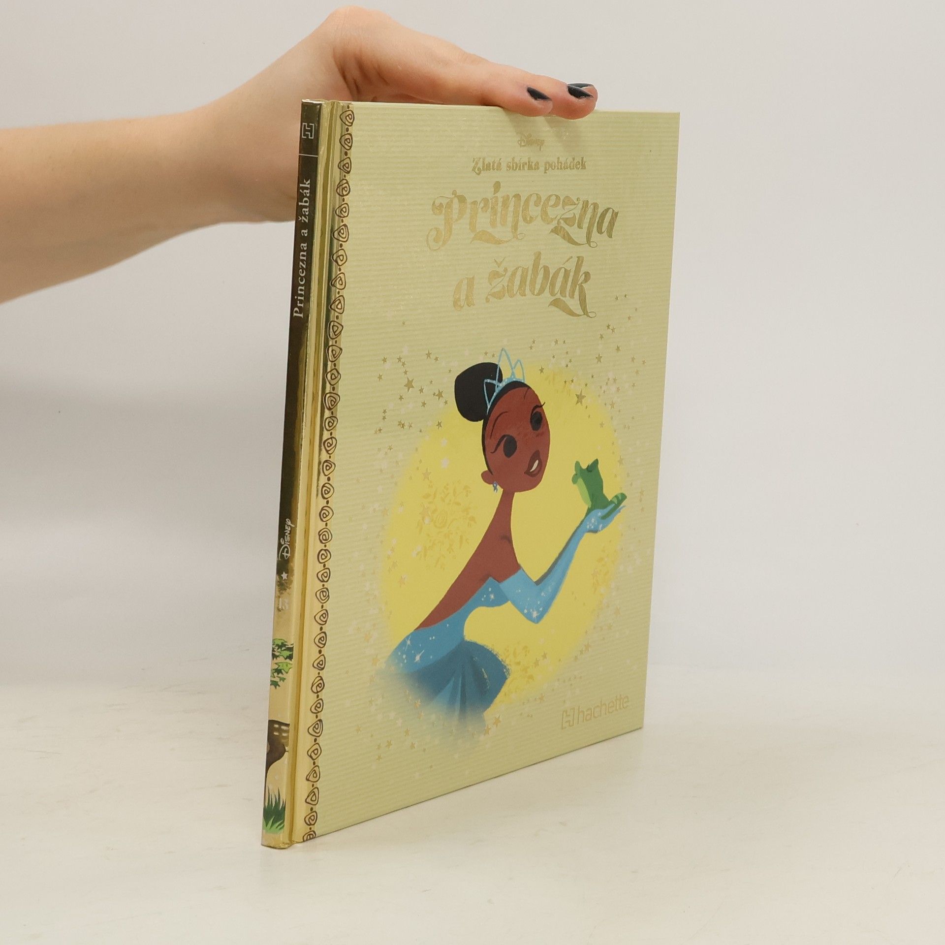 Collectif d'auteurs Zlatá sbírka pohádek 17. Princezna a žabák