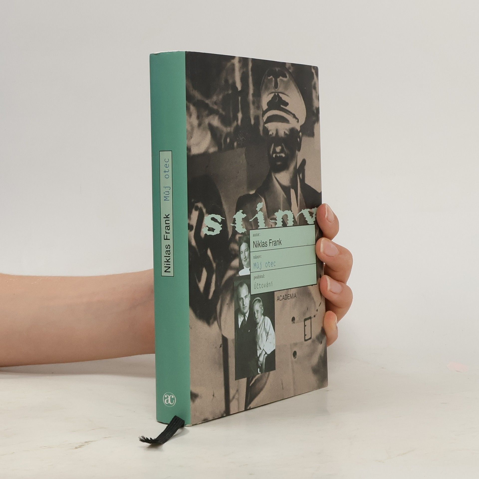 Niklas Frank Můj otec : účtování