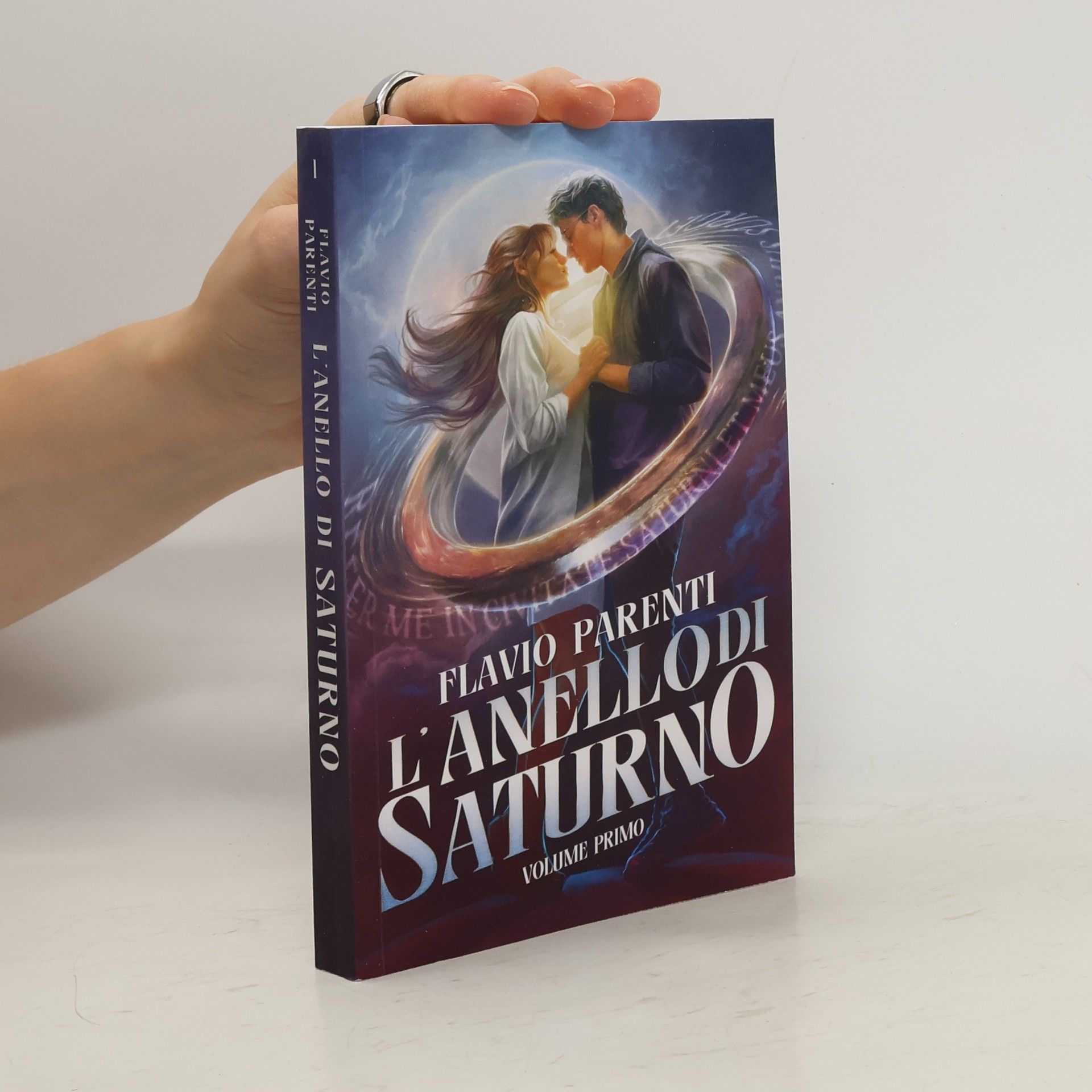 Flavio Parenti L'Anello Di Saturno 1