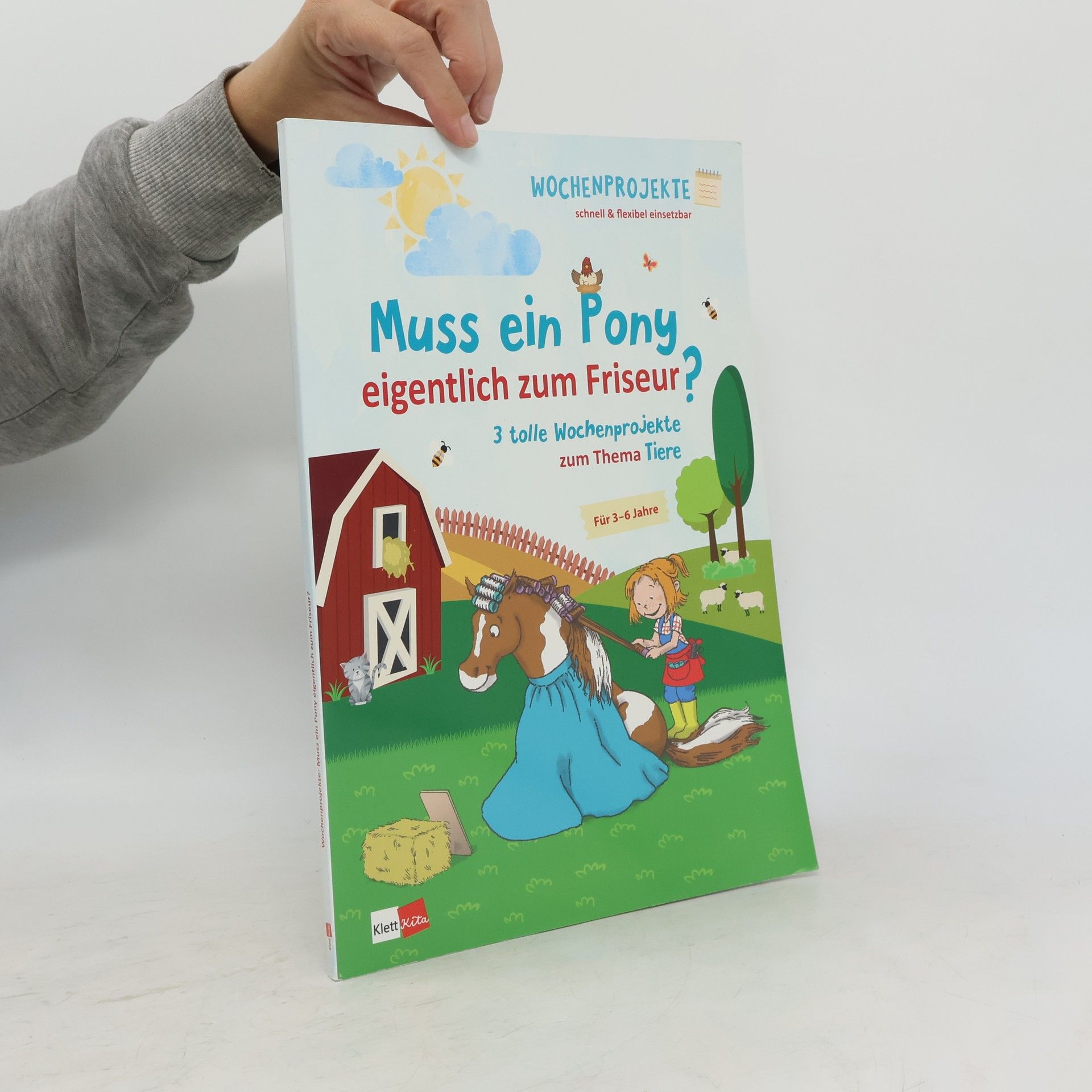 Leah Schäfer Muss ein Pony eigentlich zum Friseur?