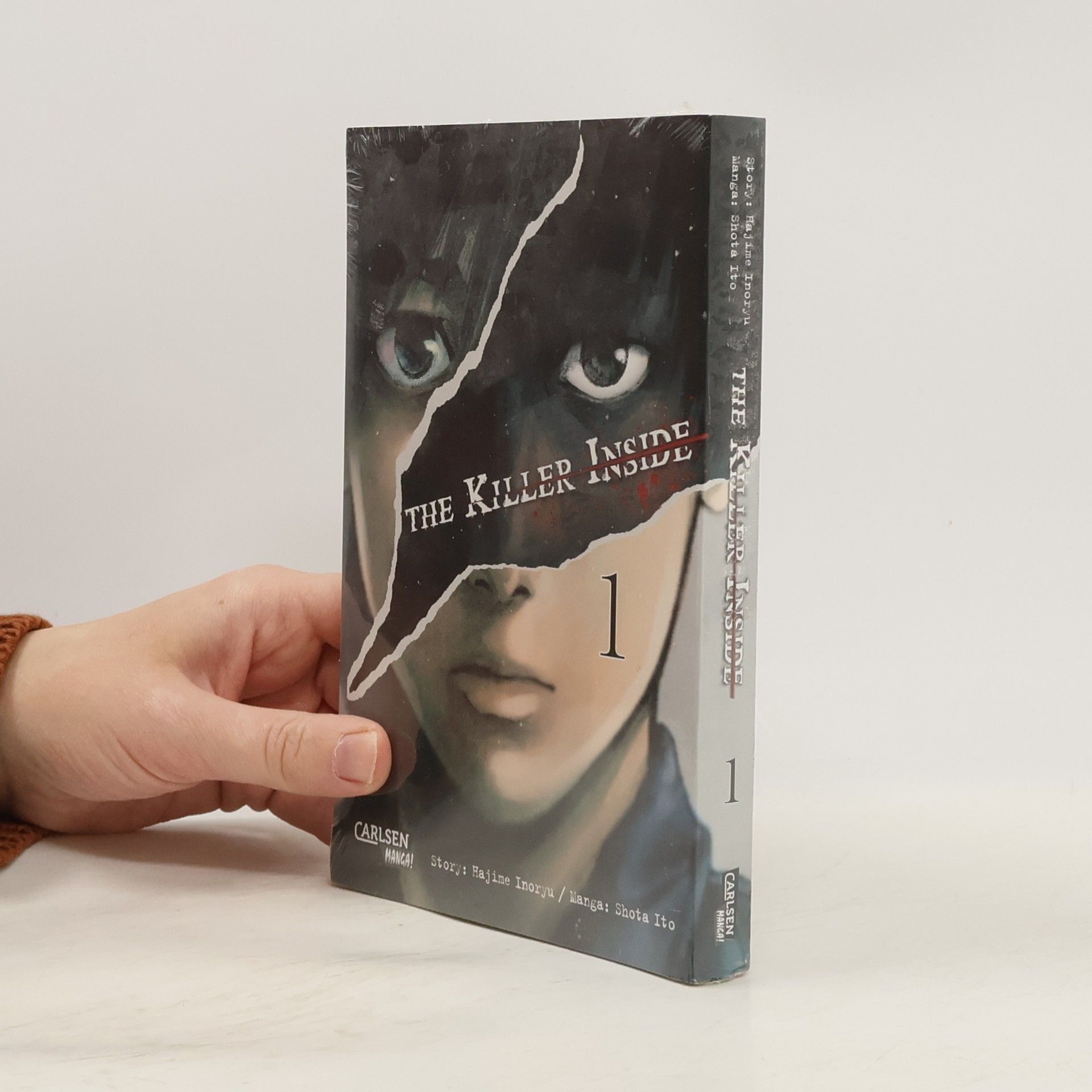 Hajime Inoryu The Killer Inside 1