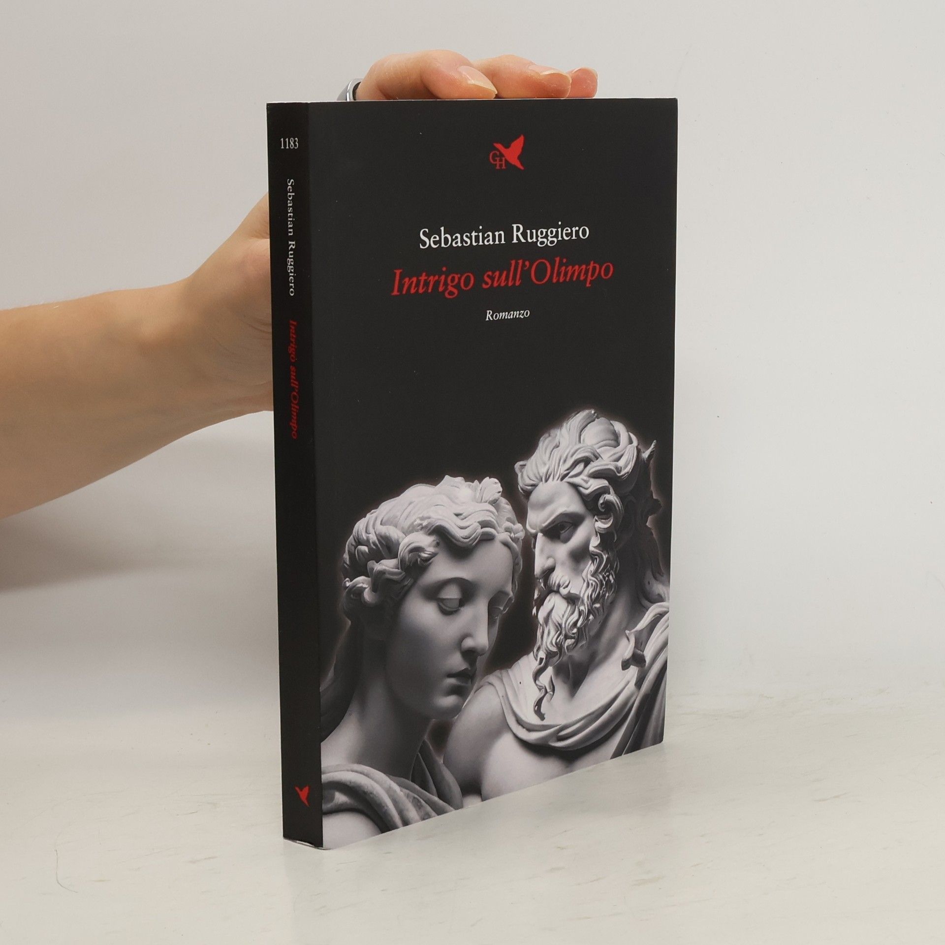 Sebastian Ruggiero Intrigo sull'Olimpo