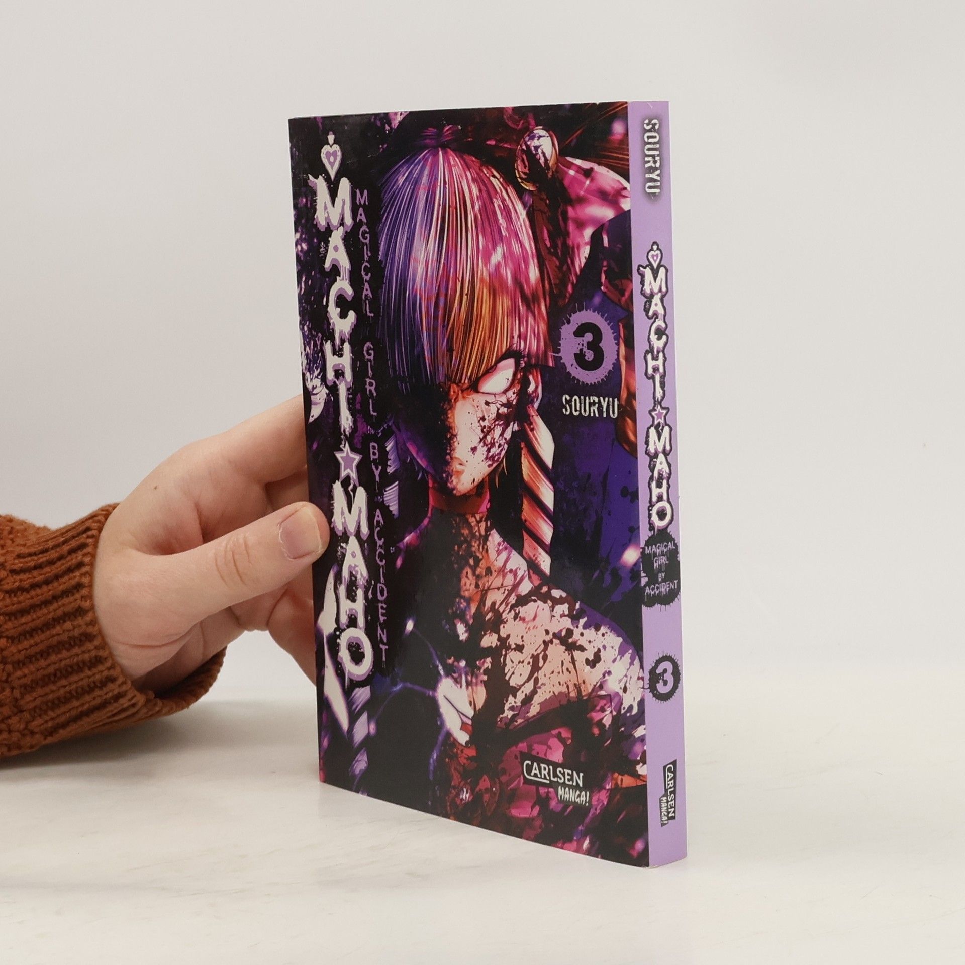 Souryu Machimaho. Magical Girl by Accident 3