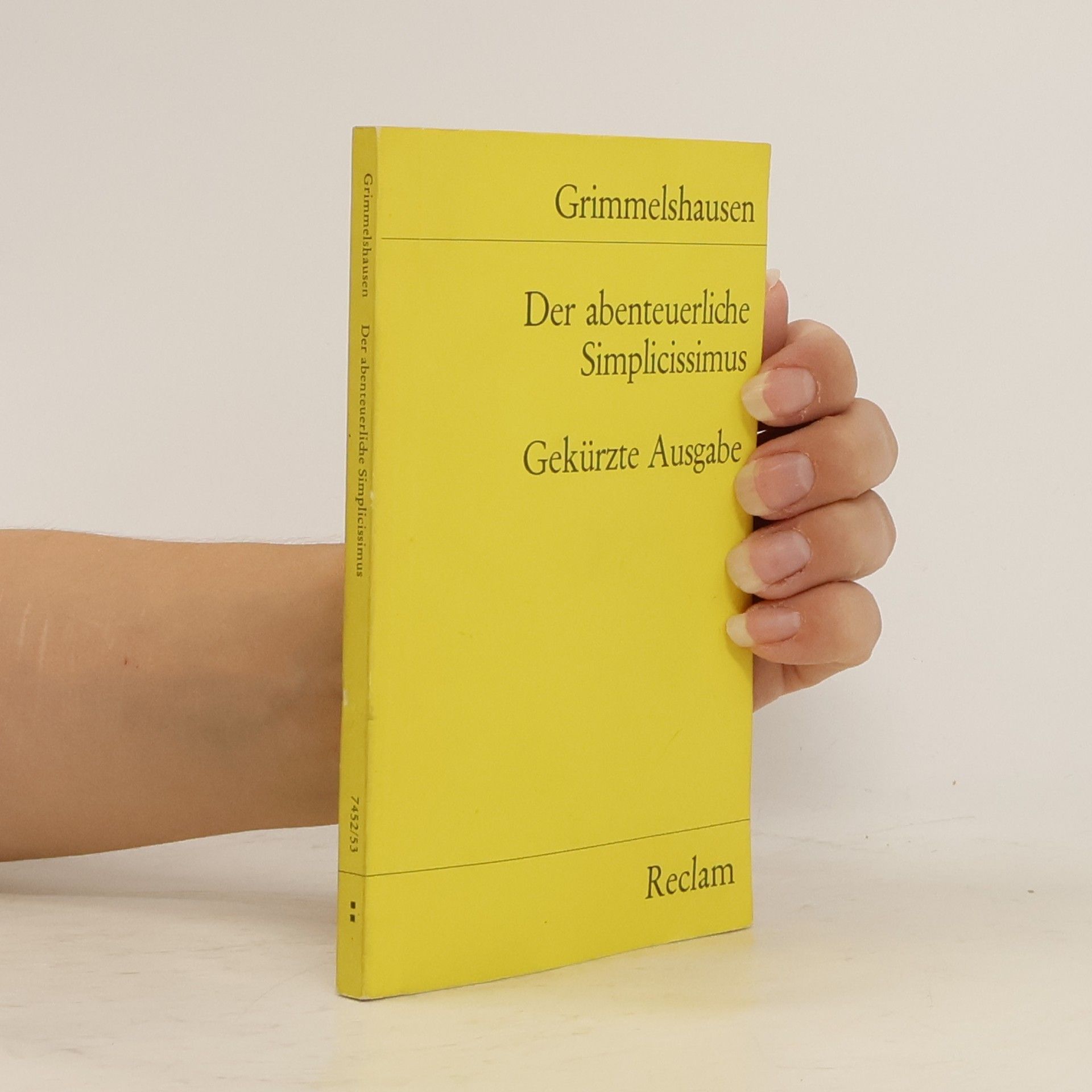 Der abenteuerliche Simplicissimus